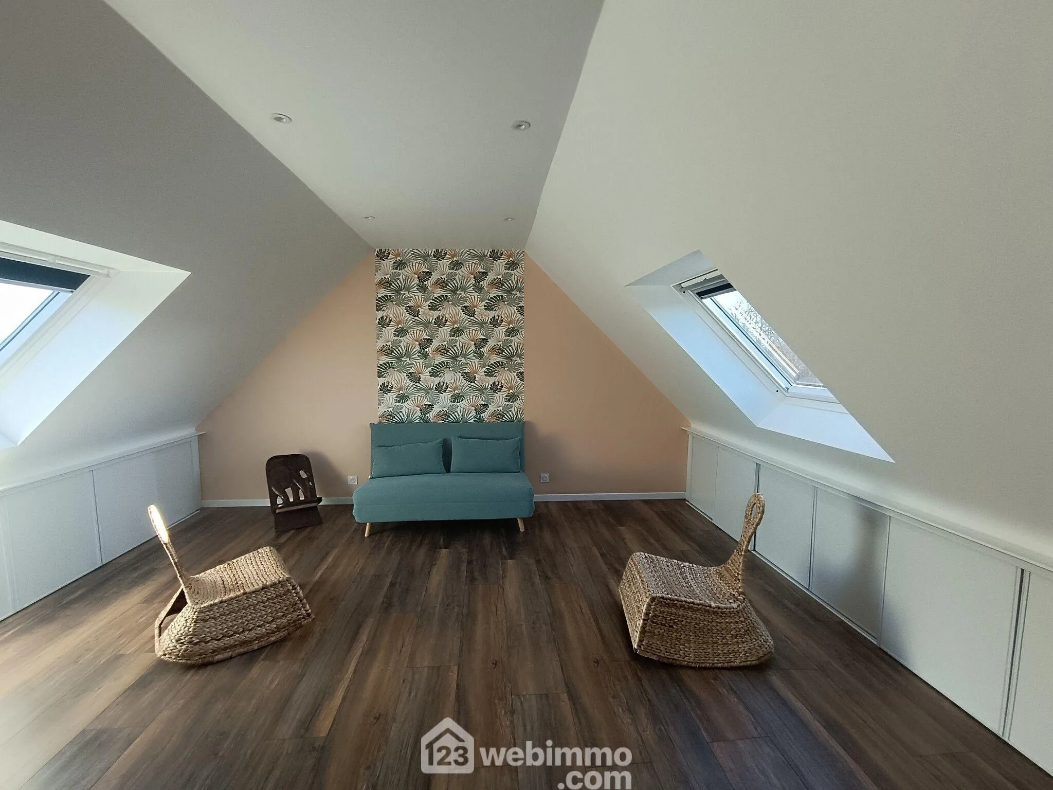 Maison familiale à Plouaret de 158m² avec jardin et double garage 