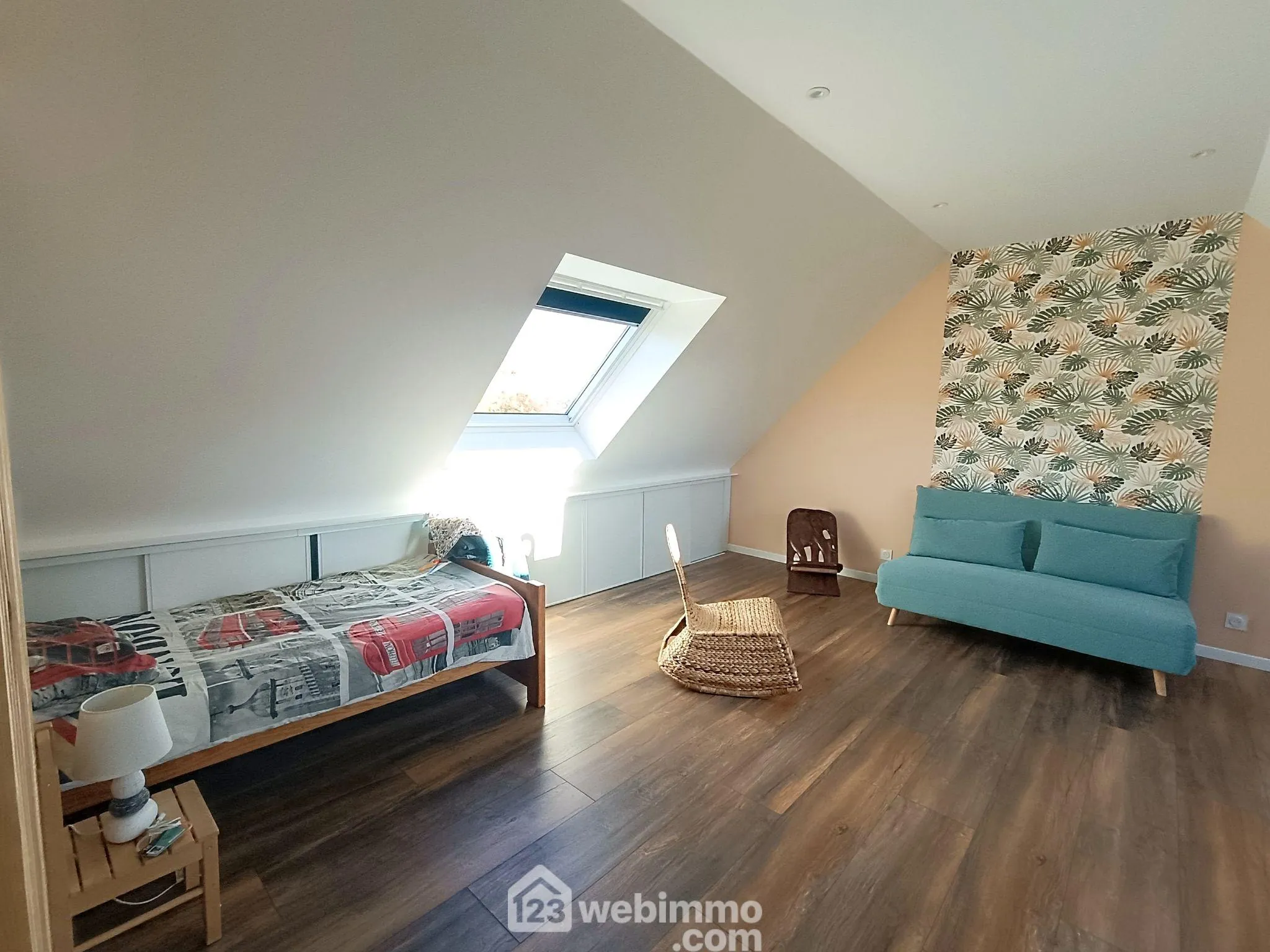 Maison familiale à Plouaret de 158m² avec jardin et double garage 