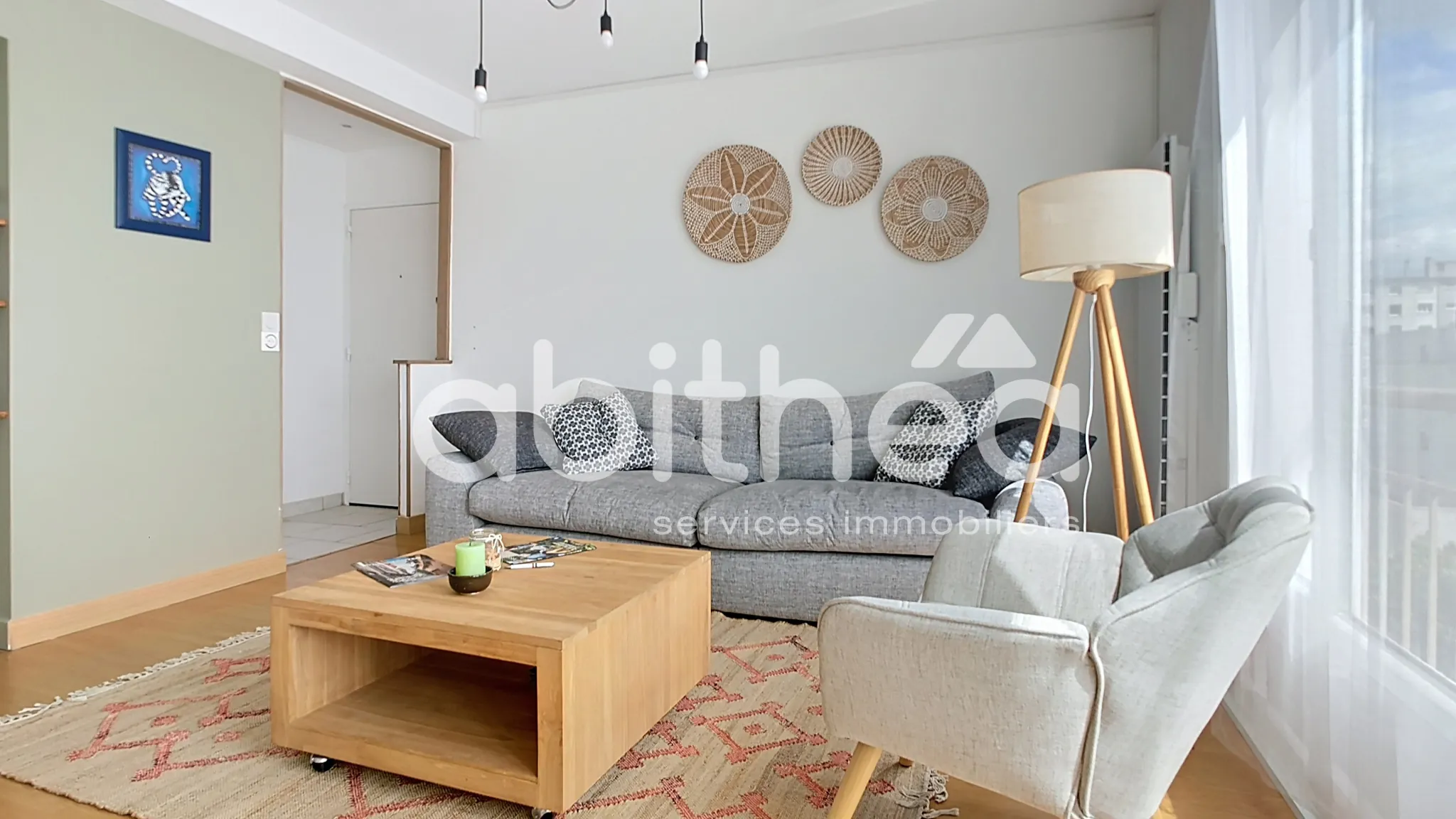 Appartement T2 de 56 m² à Troyes proche du centre-ville