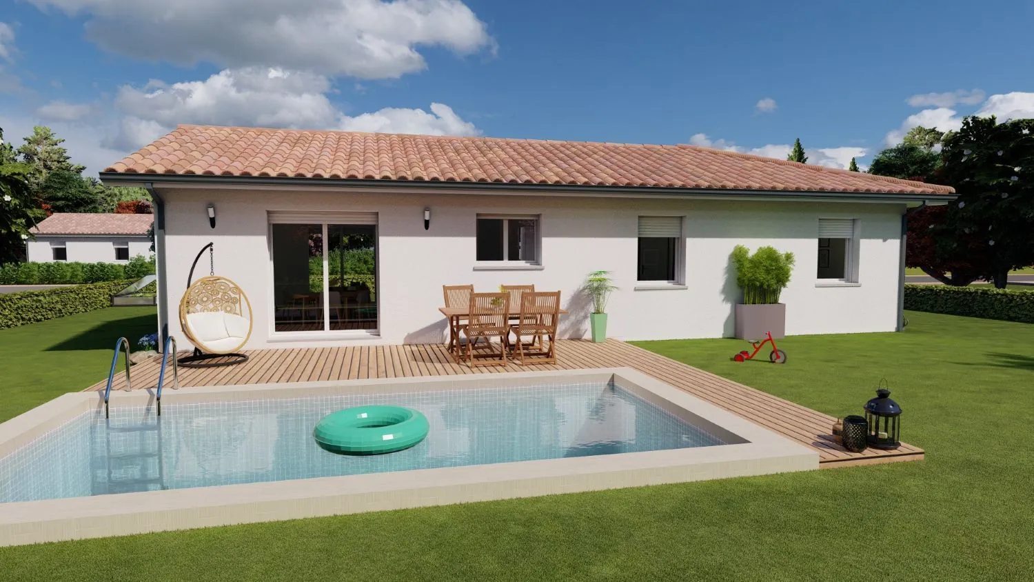 Maison neuve 4 chambres à Saint Victurnien – 103 m² 