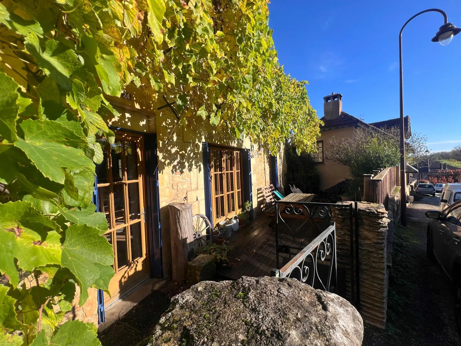 Maison de village avec studio indépendant à Salignac - Idéal résidence ou investissement 