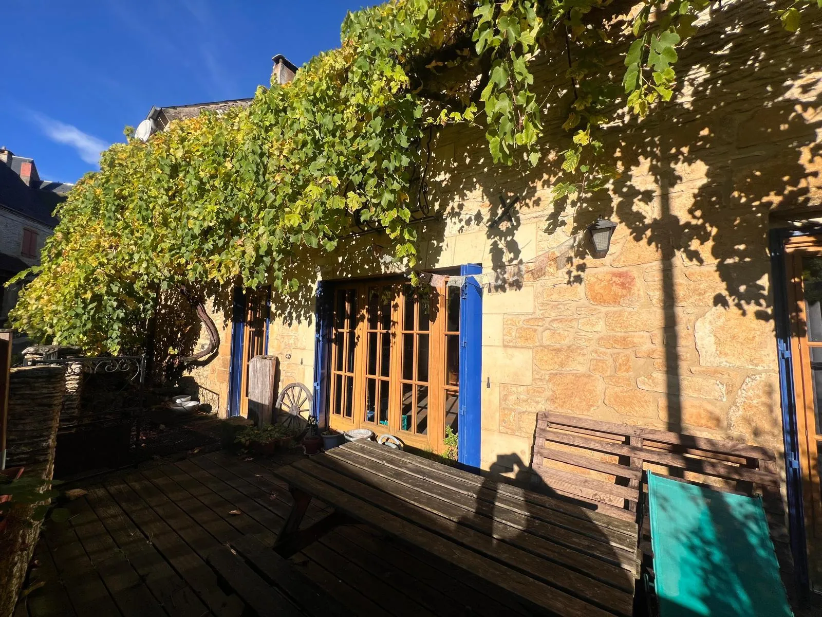 Maison de village avec studio indépendant à Salignac - Idéal résidence ou investissement 