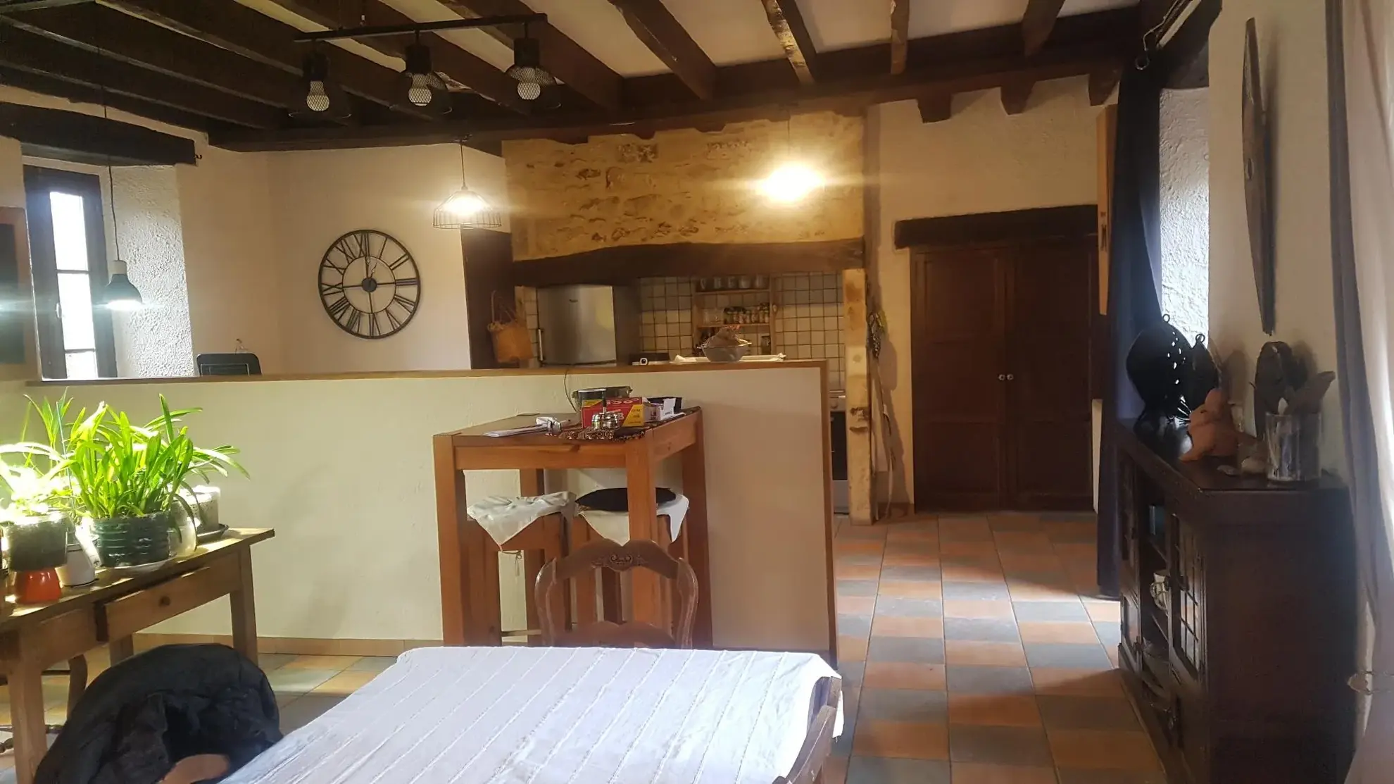 Maison de village avec studio indépendant à Salignac - Idéal résidence ou investissement 