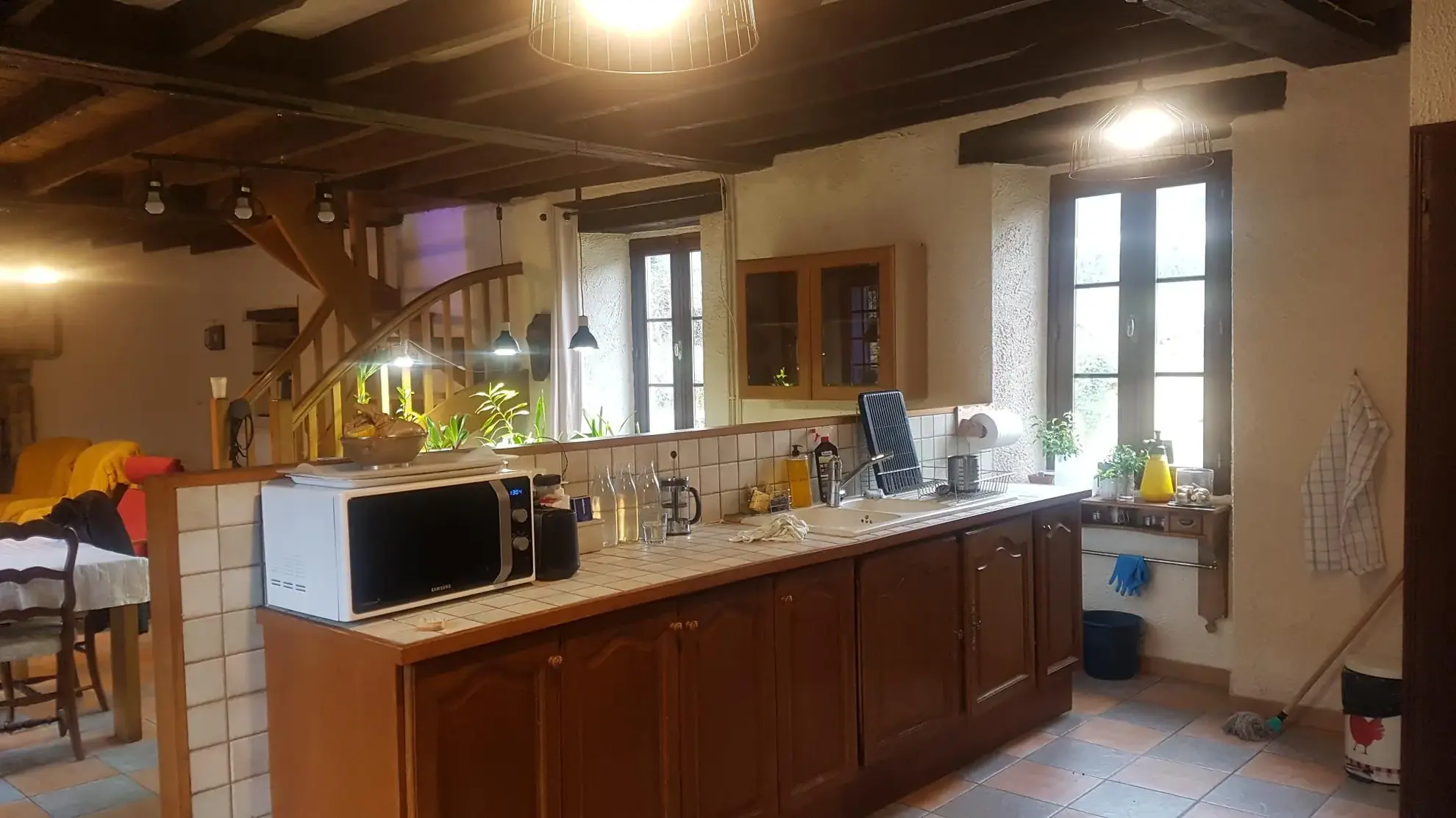 Maison de village avec studio indépendant à Salignac - Idéal résidence ou investissement 