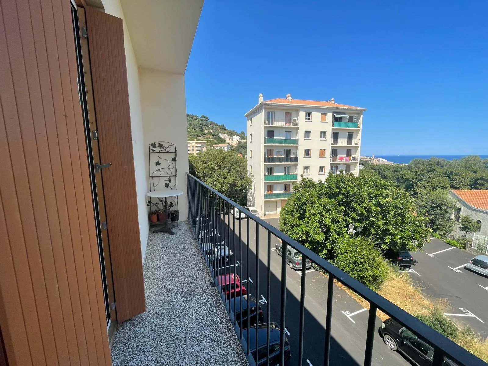 Appartement T3 avec vue mer à Bastia – Résidence avec parking privé