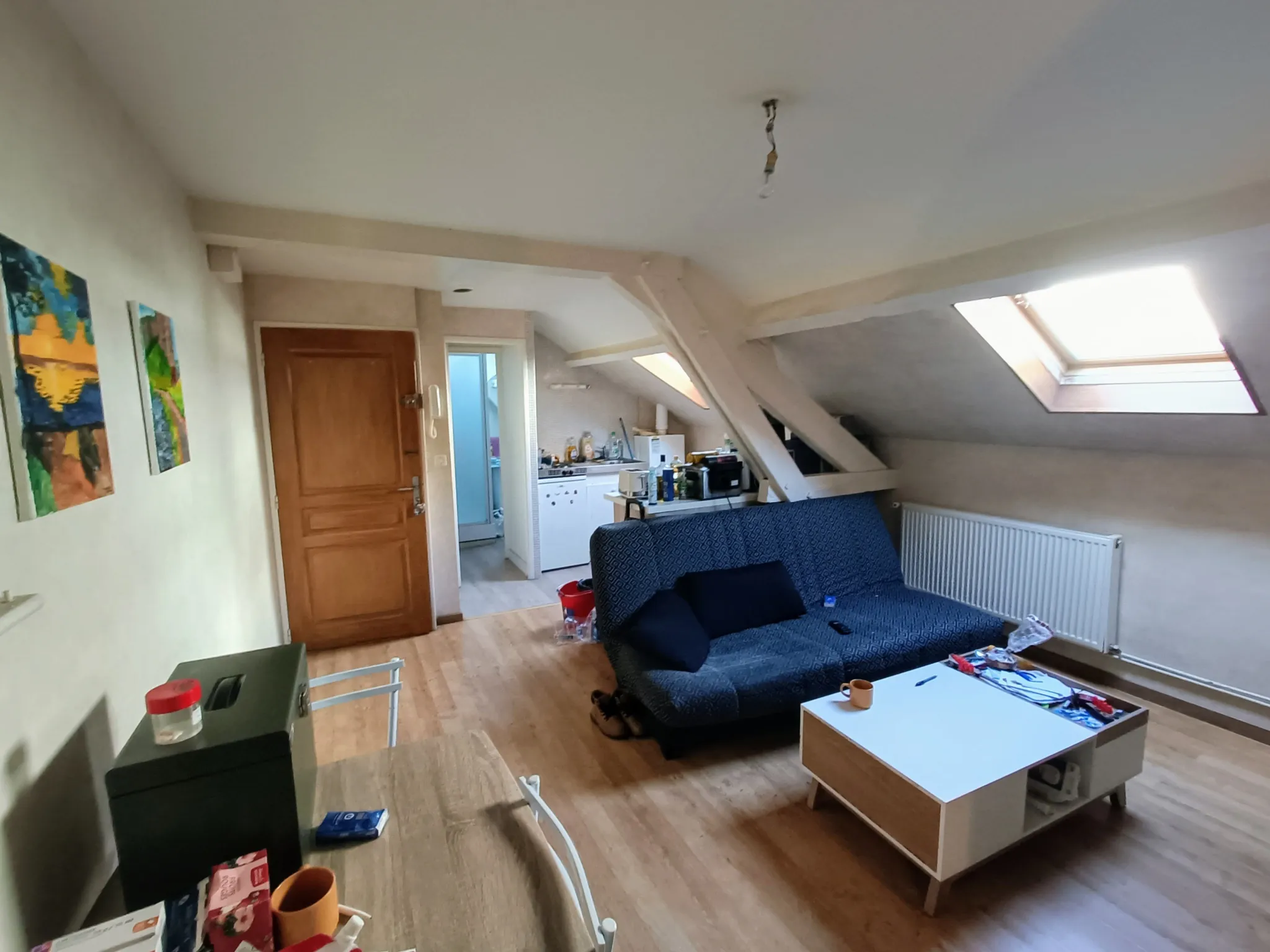 Appartement T2 bis de 38m² à Périgueux, vendu loué avec rentabilité attractive