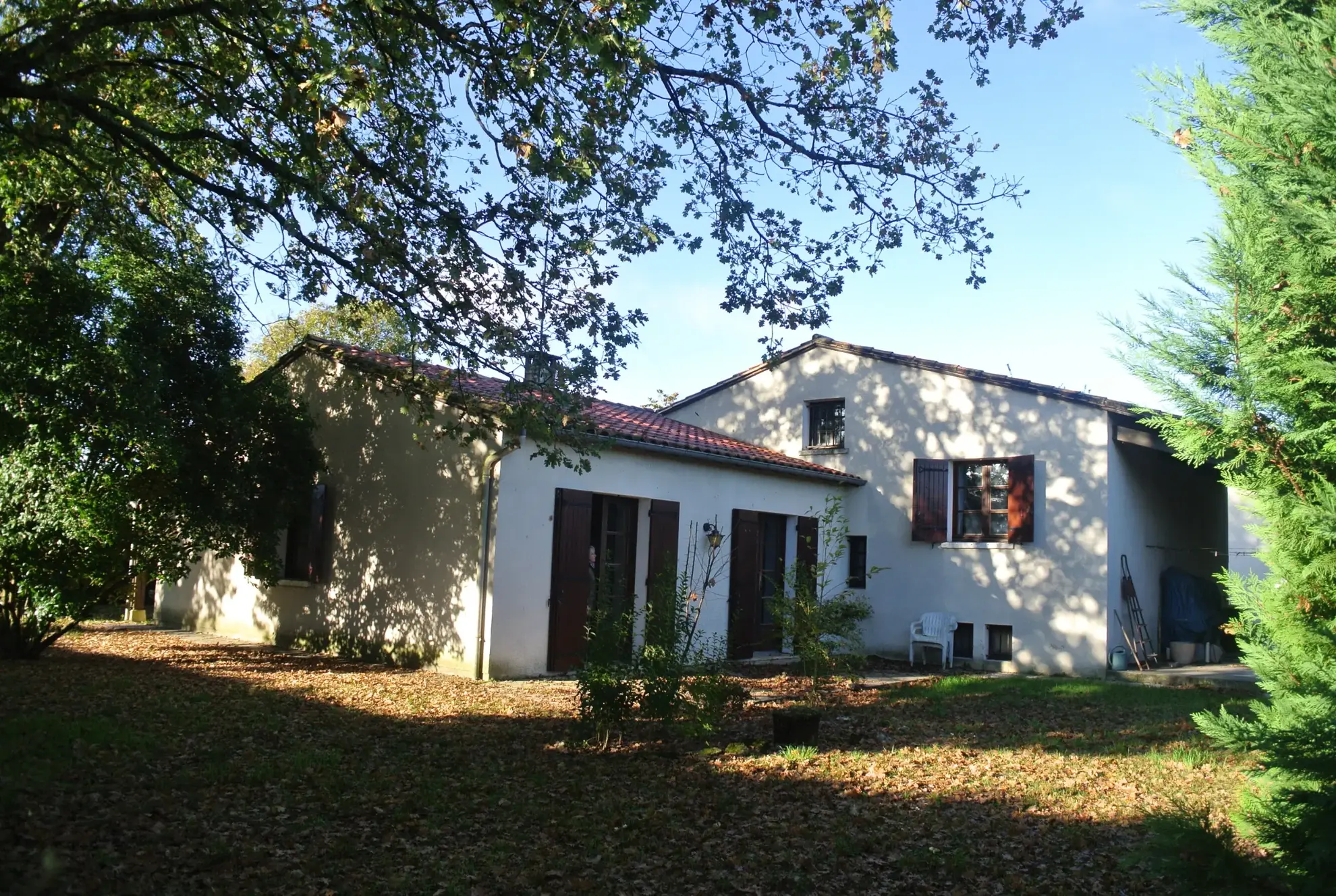 Maison à vendre à Marmande, secteur prisé, 4 chambres, garage et terrain arboré