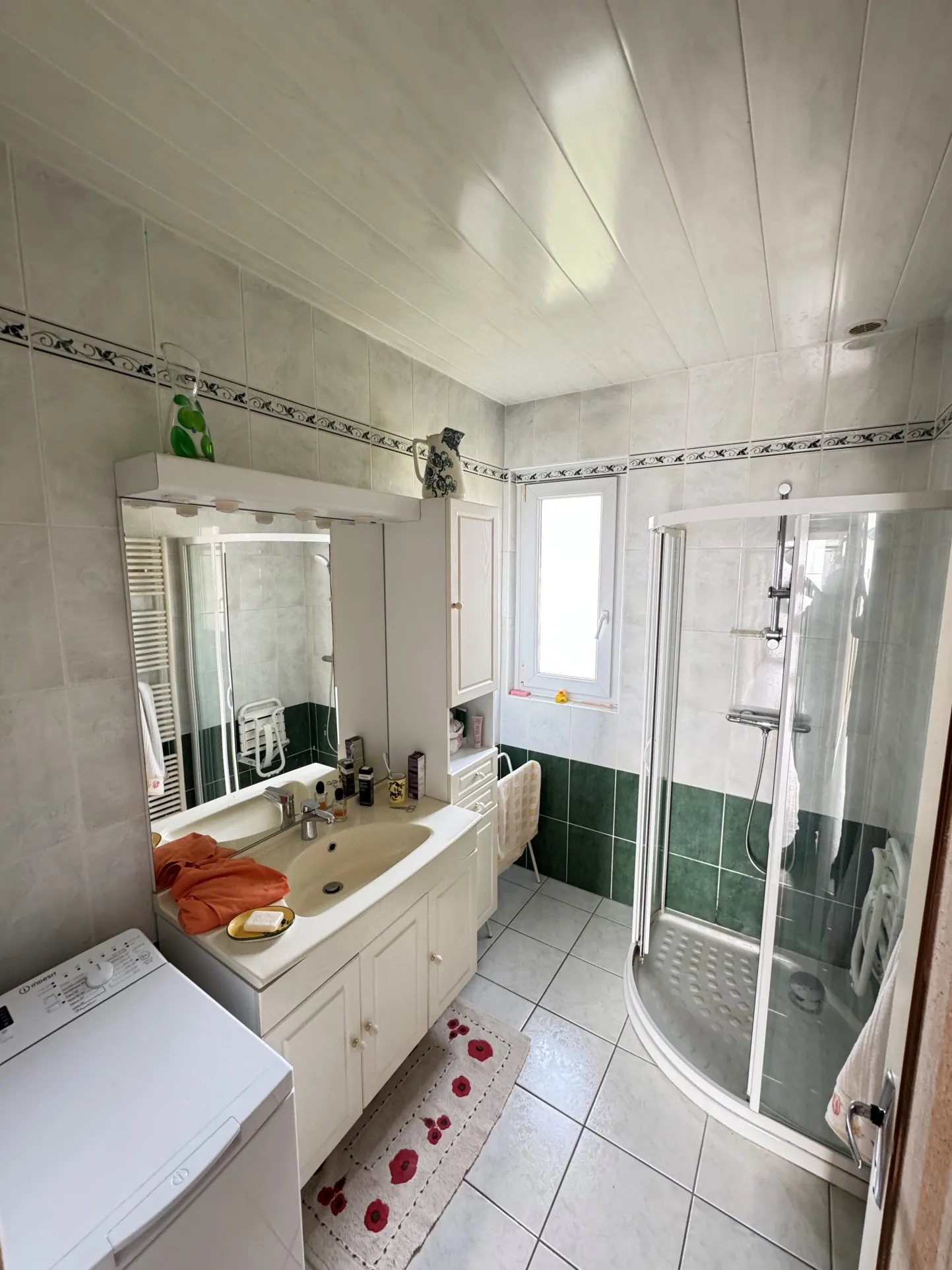 Maison T5 à Valdoie avec jardin, garage et travaux de rénovation à prévoir 