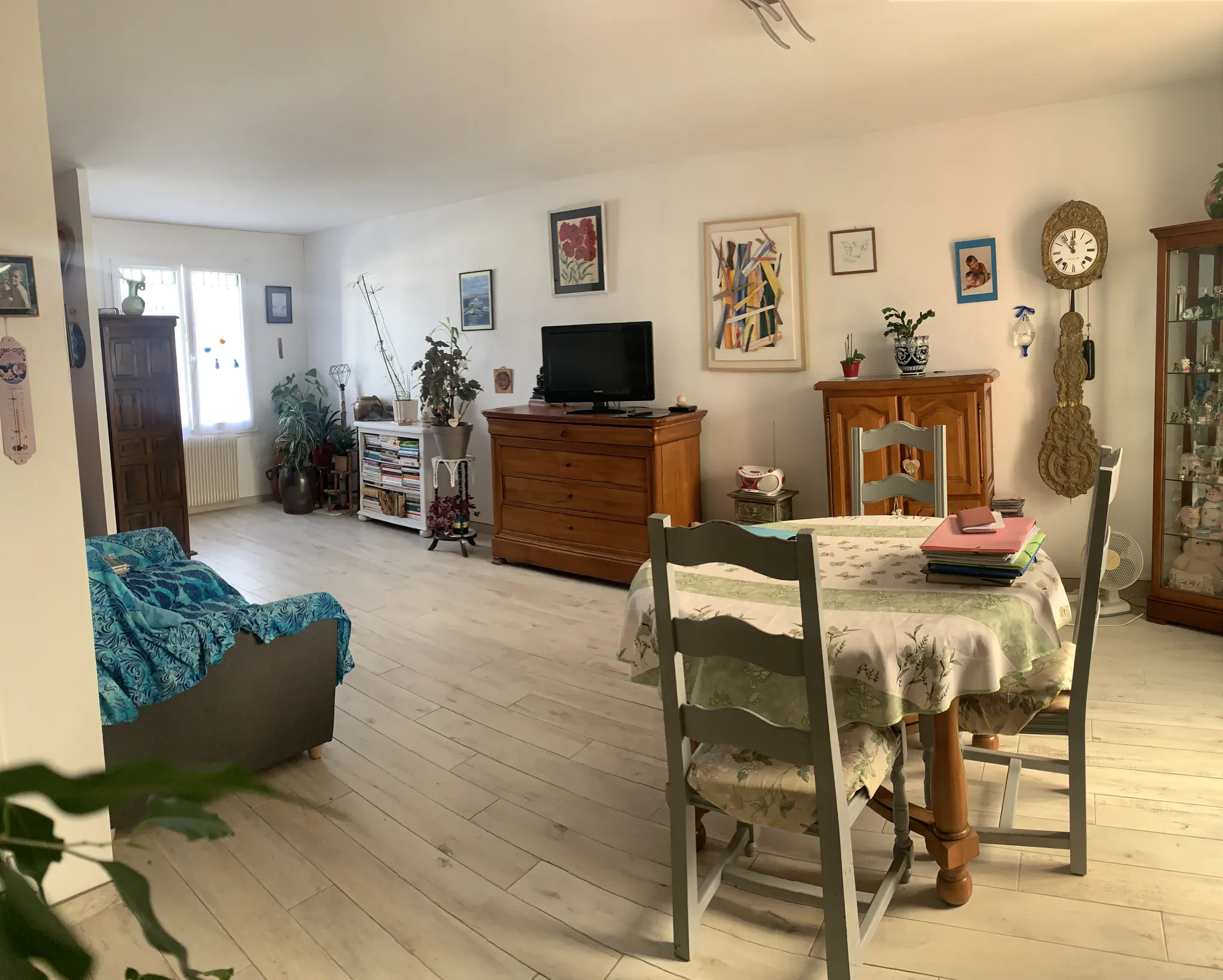 Maison 4 pièces à Saint-Jean-d'Angély – 92 m² avec jardin et garage