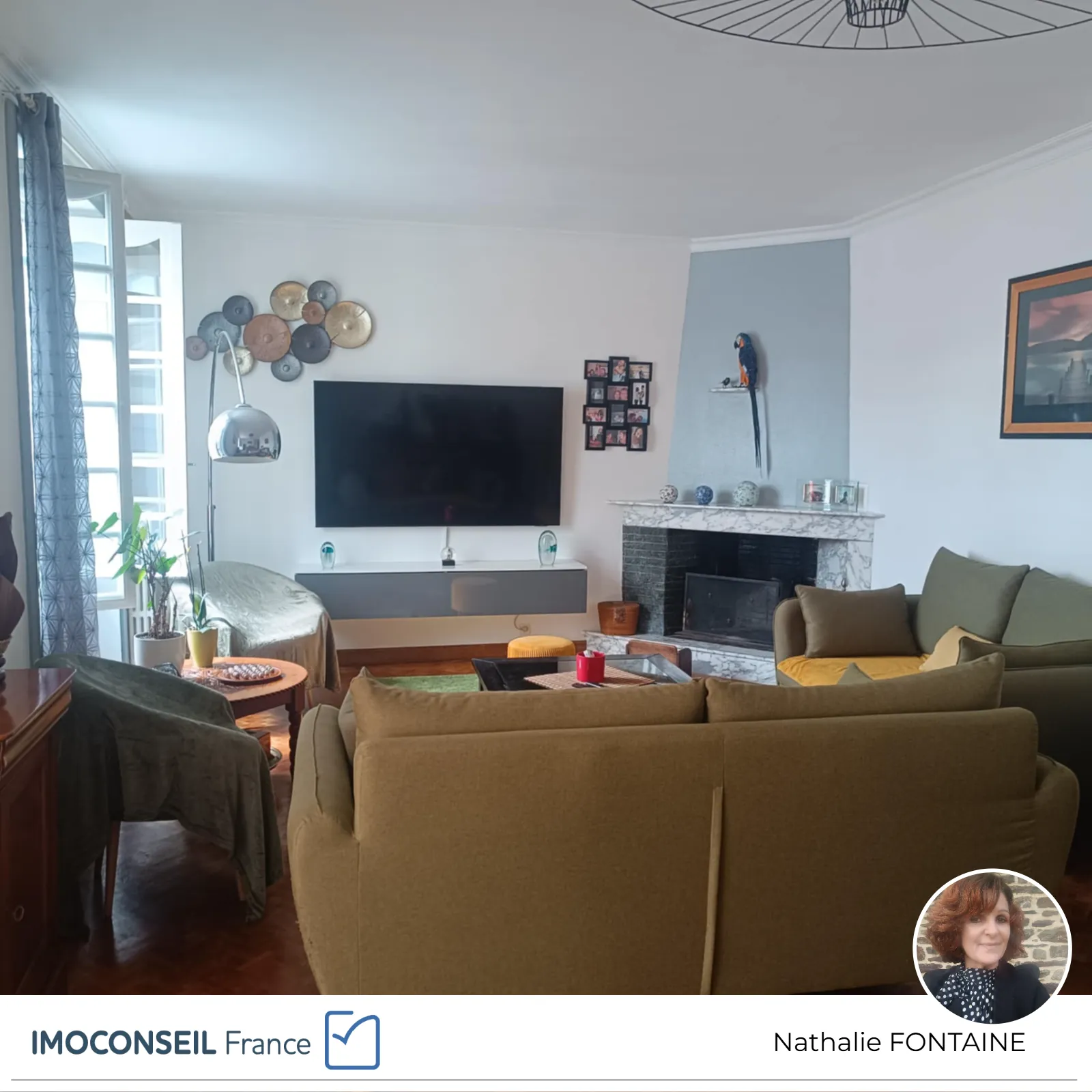 Magnifique duplex 4 chambres avec terrasse et potentiel à Ploërmel