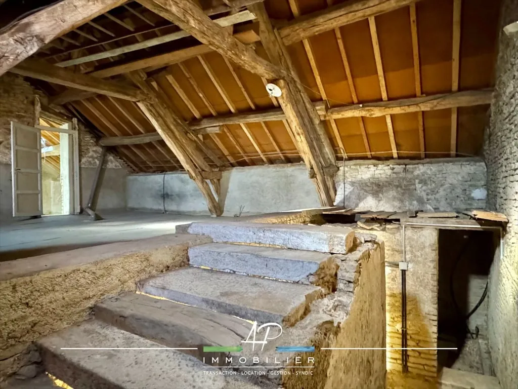 Vaste maison ancienne avec potentiel à Francheville, 6 chambres, jardin de 570 m² 