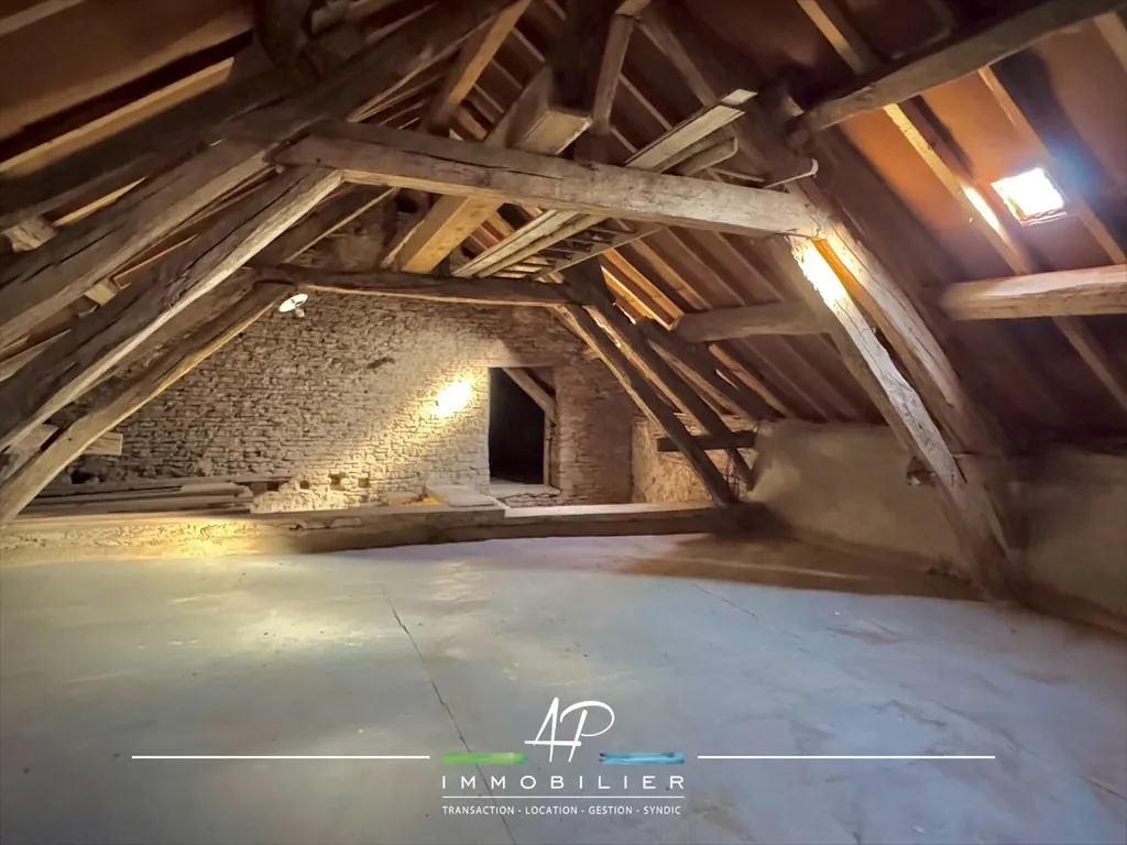 Vaste maison ancienne avec potentiel à Francheville, 6 chambres, jardin de 570 m² 