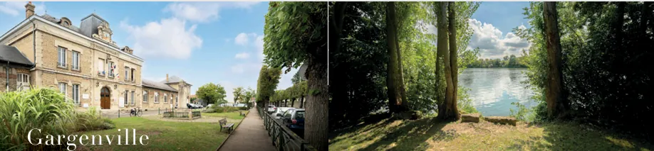 Appartement T3 neuf à Gargenville avec terrasse et jardin, livraison 2026 