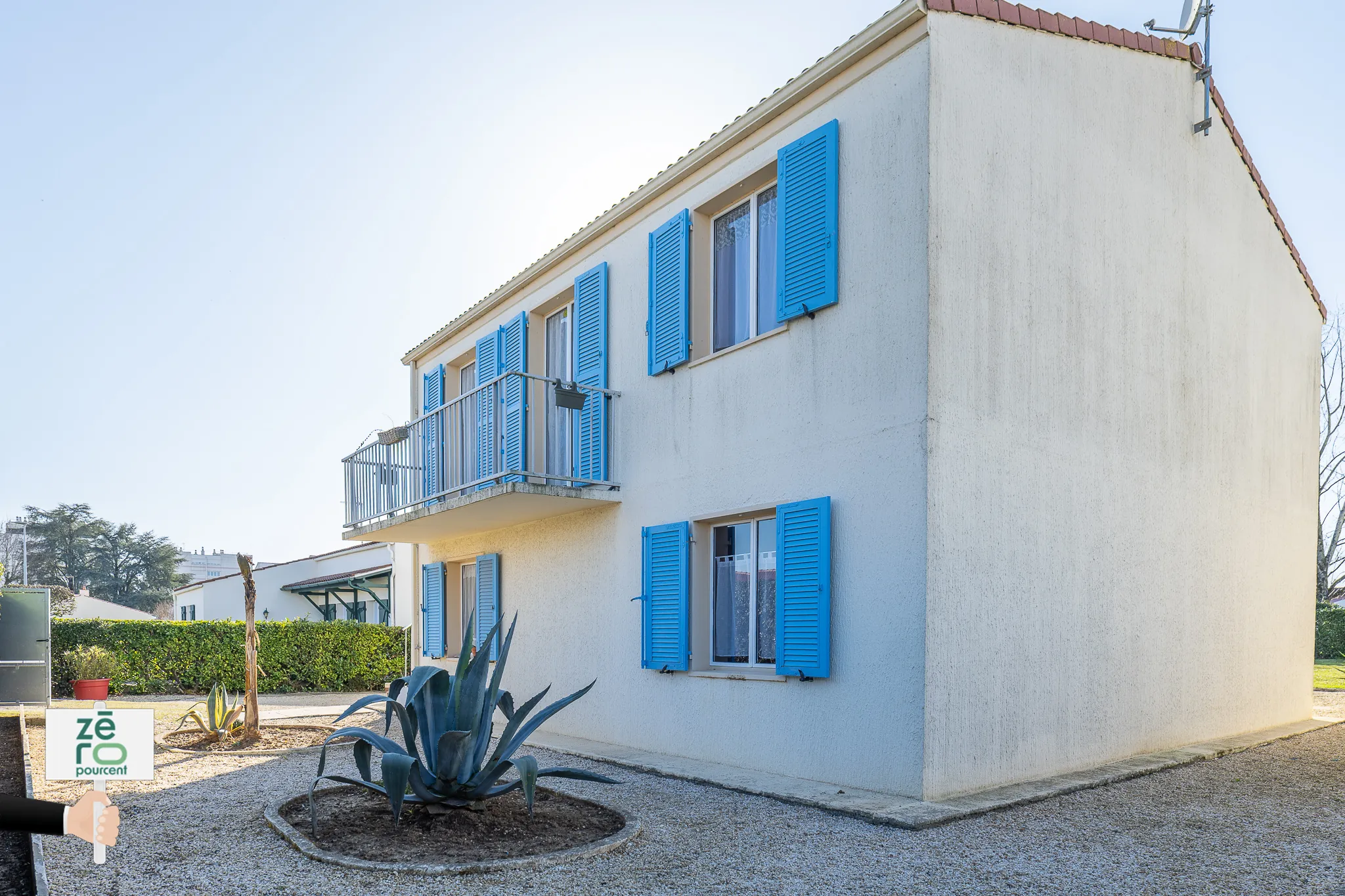 Maison divisible à Luçon avec 3 chambres, garage et jardin - Opportunité d’investissement