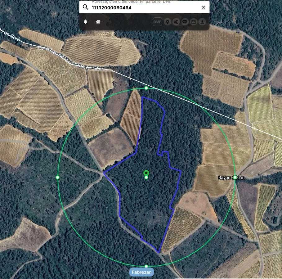 Terrain de loisir de 4,23 hectares à Fabrezan - Parfait pour activités créatives et bien-être