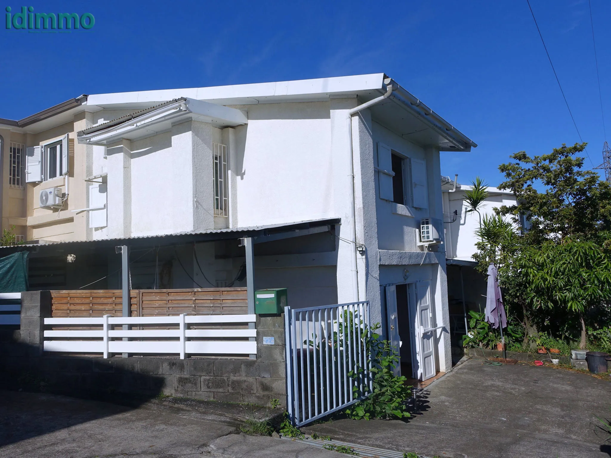 Maison T4 à Sainte Clotilde de 100 m², quartier résidentiel proche Bois de Nèfles