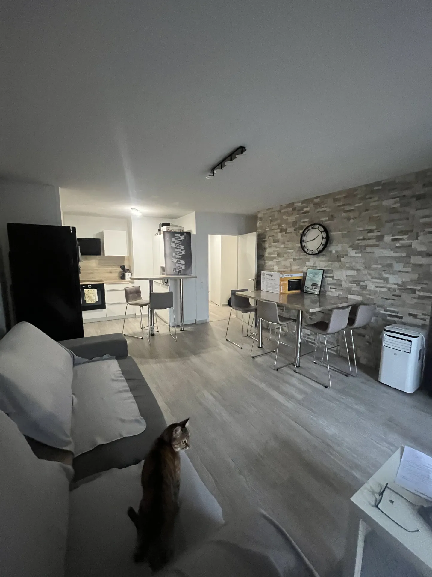 Appartement T4 avec balcon à Bayonne, parking et rénovation en cours 