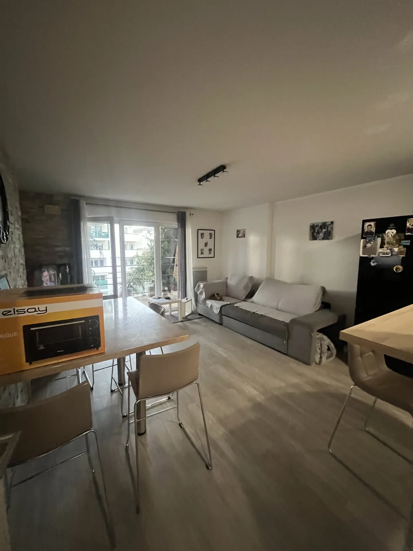 Appartement T4 avec balcon à Bayonne, parking et rénovation en cours