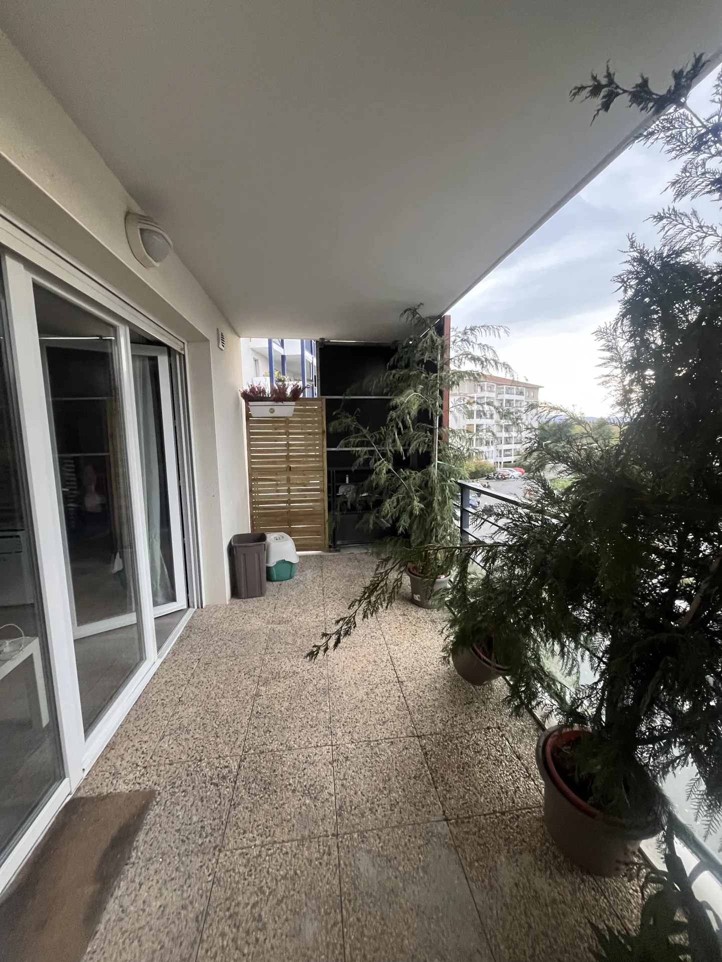 Appartement T4 avec balcon à Bayonne, parking et rénovation en cours 