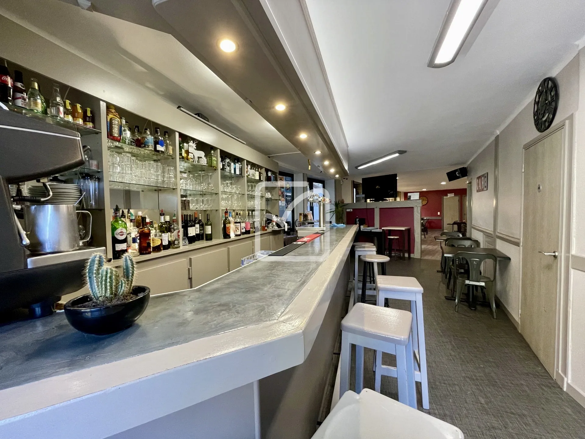 Vente ensemble immobilier et commercial à Salviac, potentiel hôtel-restaurant dans le Lot 