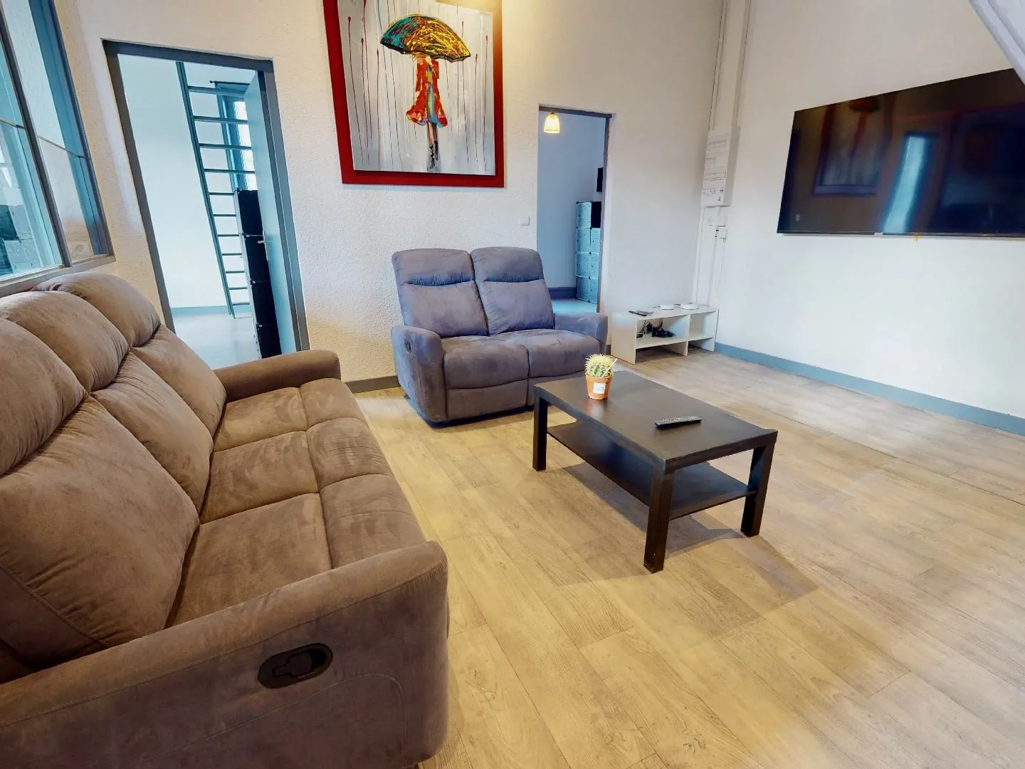 Investissement immobilier à Clermont-Ferrand : T6 en duplex de 144 m² pour colocation étudiante