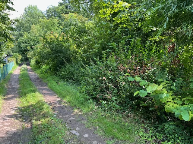 Terrain de loisir de plus de 7 000 m² à Mareuil-Caubert en bordure de rivière 