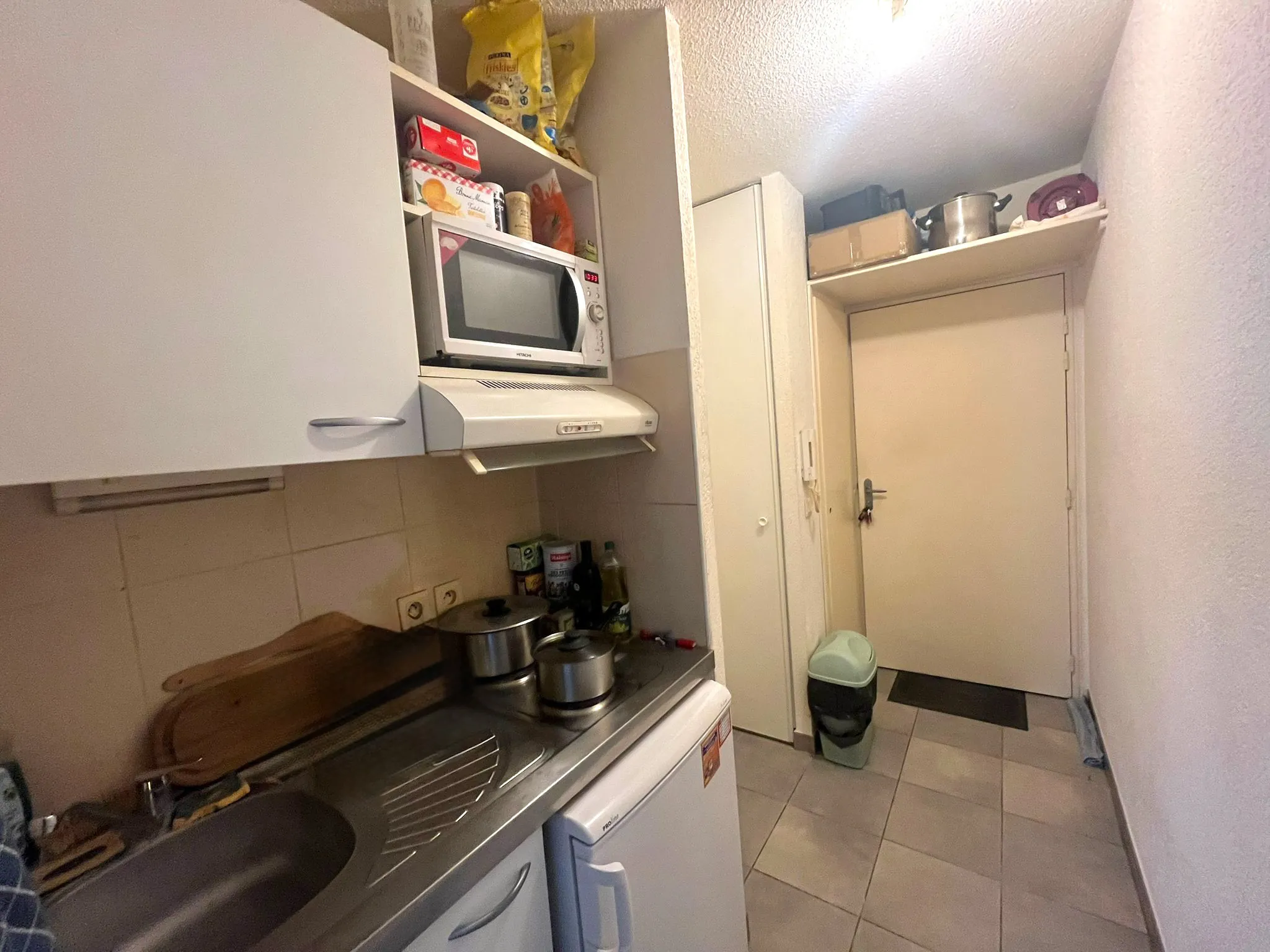 Studio de 22,60m² avec parking à Toulon proche Clinique St Michel 