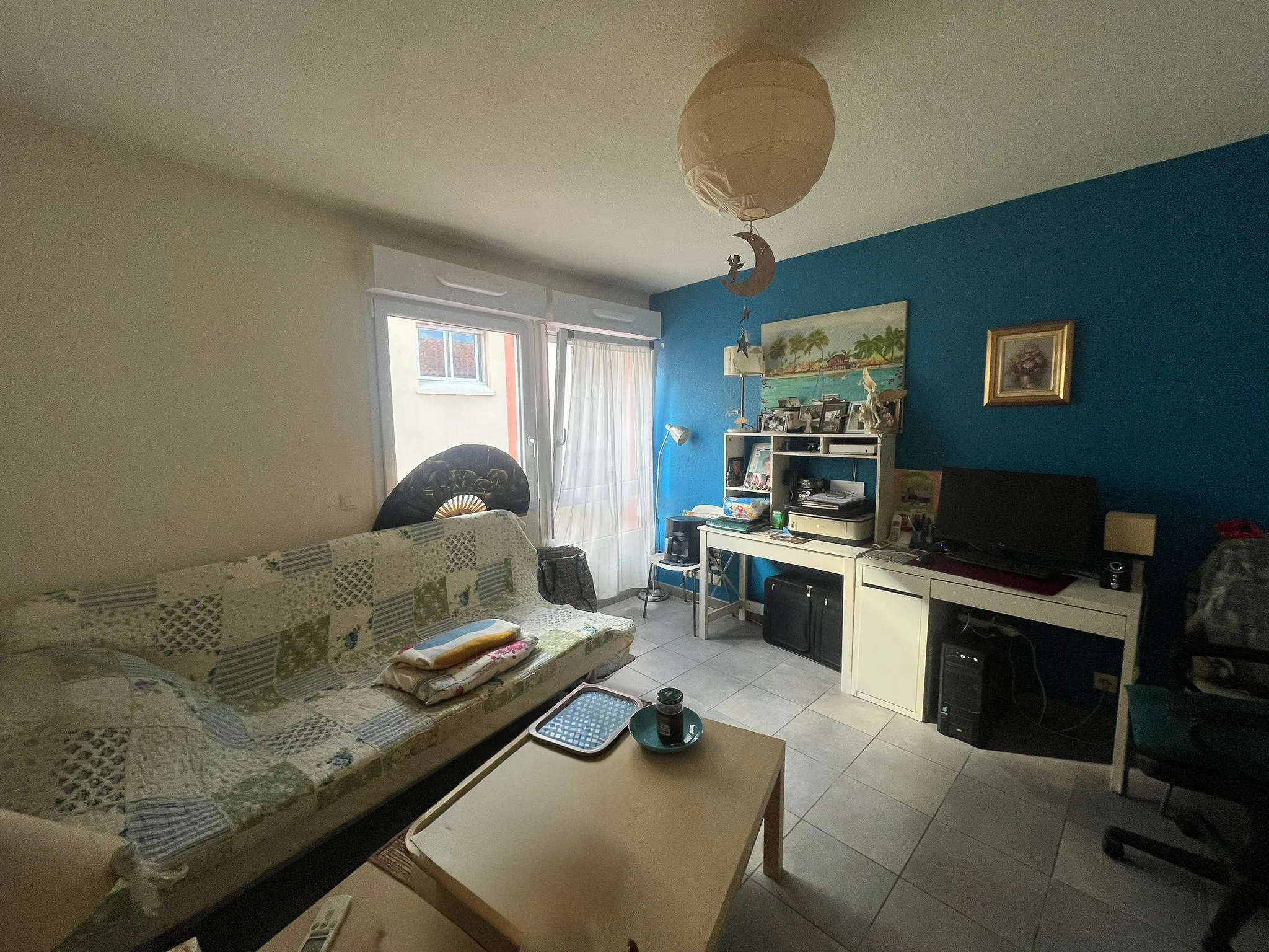 Studio de 22,60m² avec parking à Toulon proche Clinique St Michel