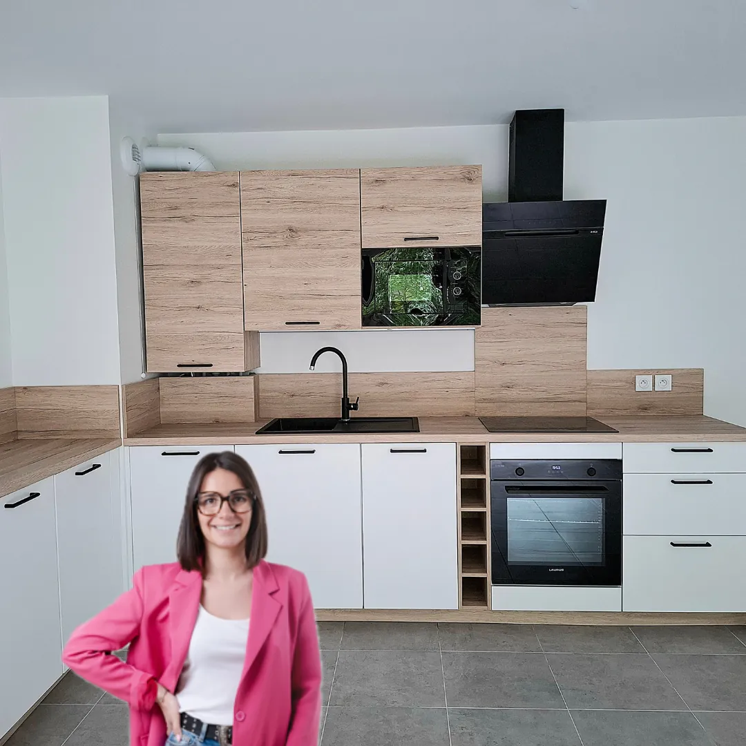 Appartement T2 de 43 m² avec extérieur à Voiron - Résidence sécurisée 2024