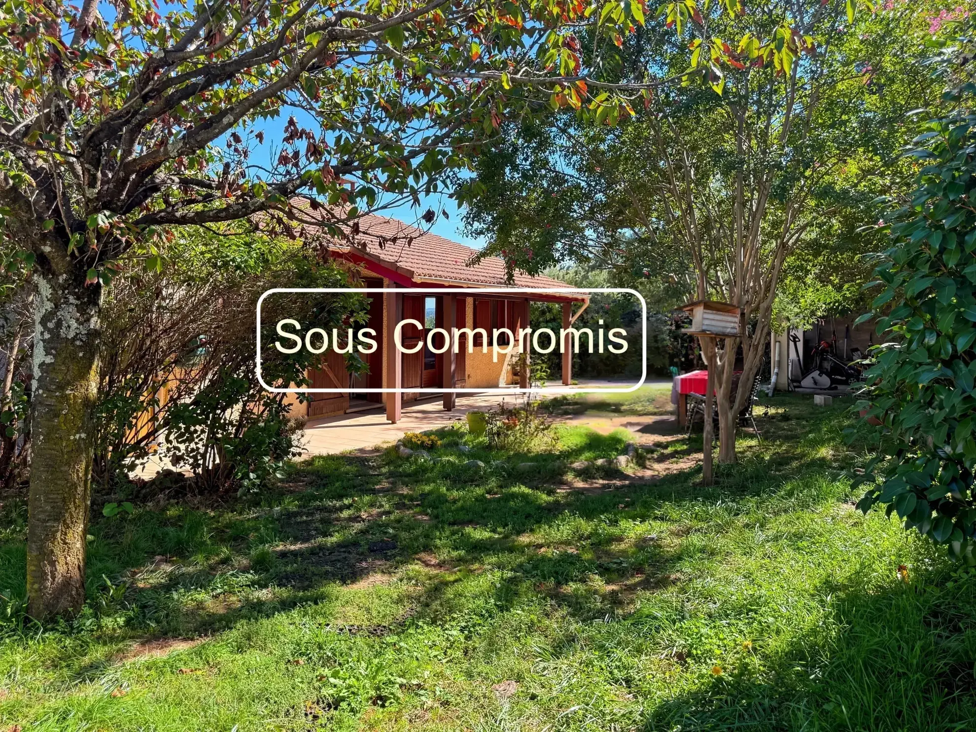 Maison de 80 m² avec jardin et garage à Labegude proche Aubenas