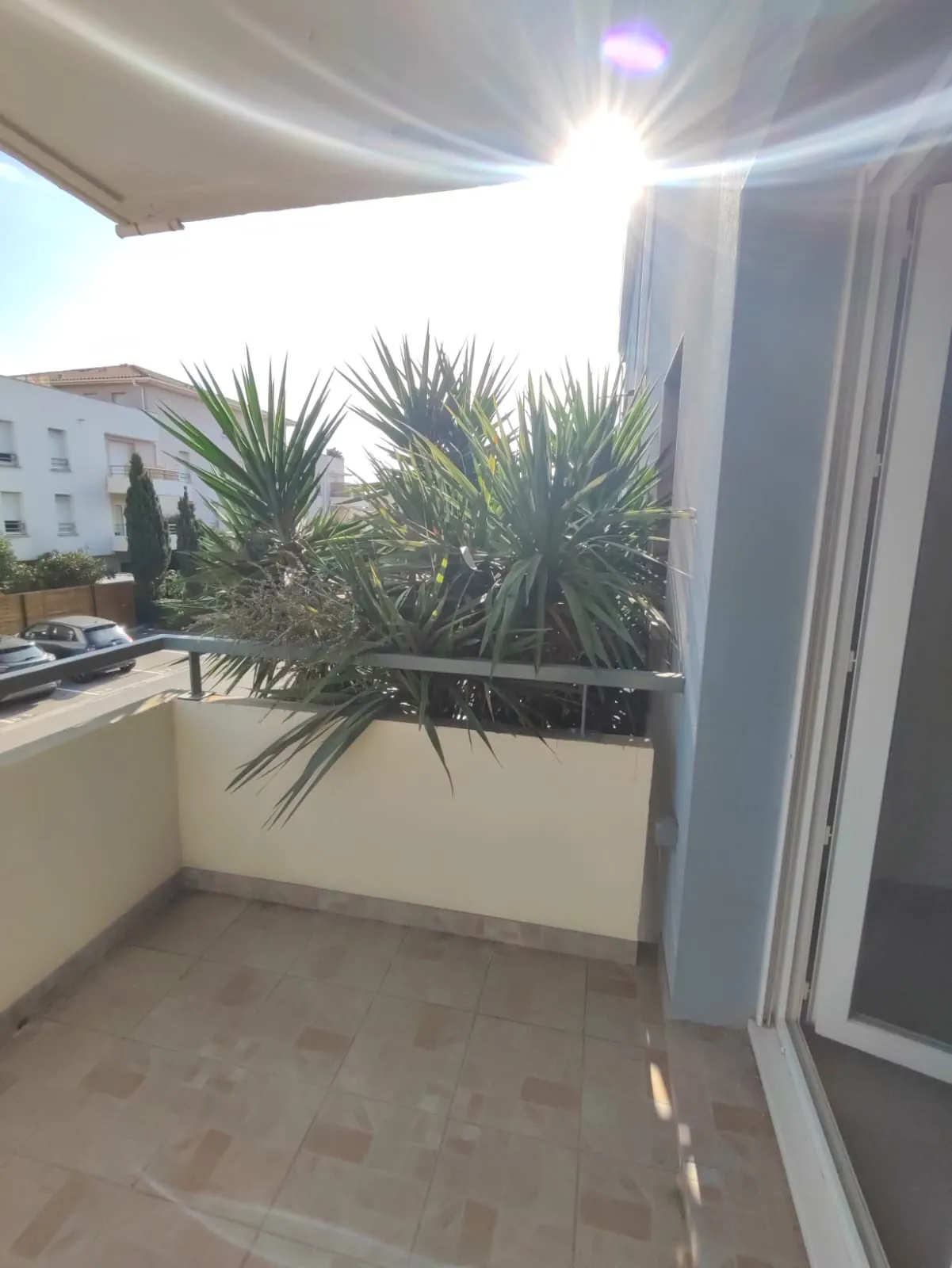 Appartement 2 pièces à vendre à Agde dans le secteur des Cayrets – 36,59 m² avec parking et balcon 
