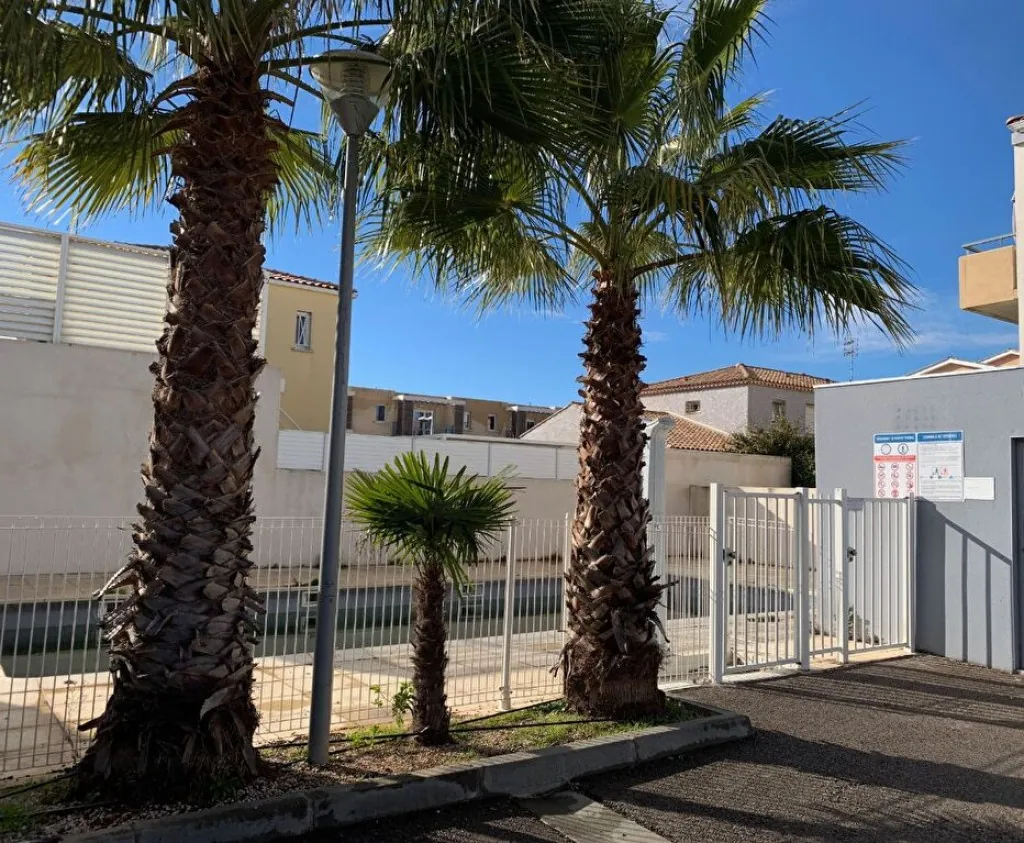 Appartement 2 pièces à vendre à Agde dans le secteur des Cayrets – 36,59 m² avec parking et balcon
