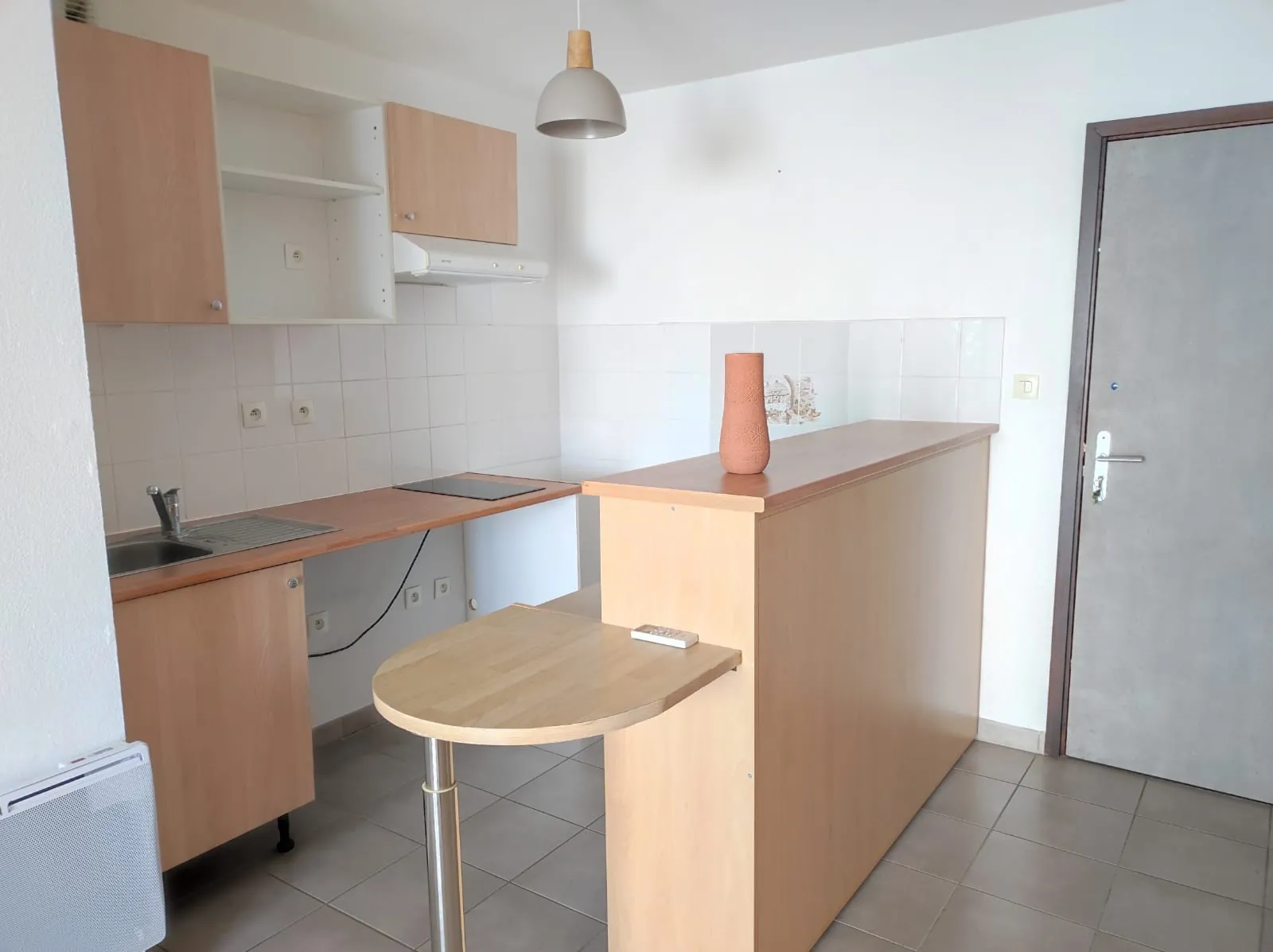 Appartement 2 pièces à vendre à Agde dans le secteur des Cayrets – 36,59 m² avec parking et balcon 