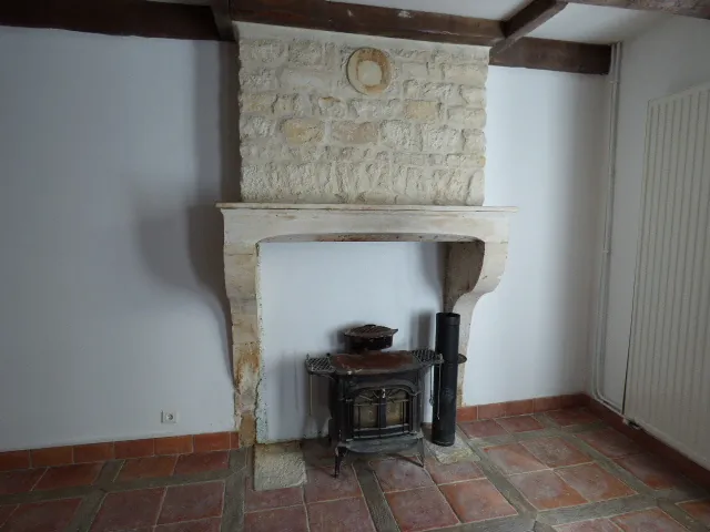 Maison familiale à Vaucouleurs avec jardin, garage et vue panoramique 