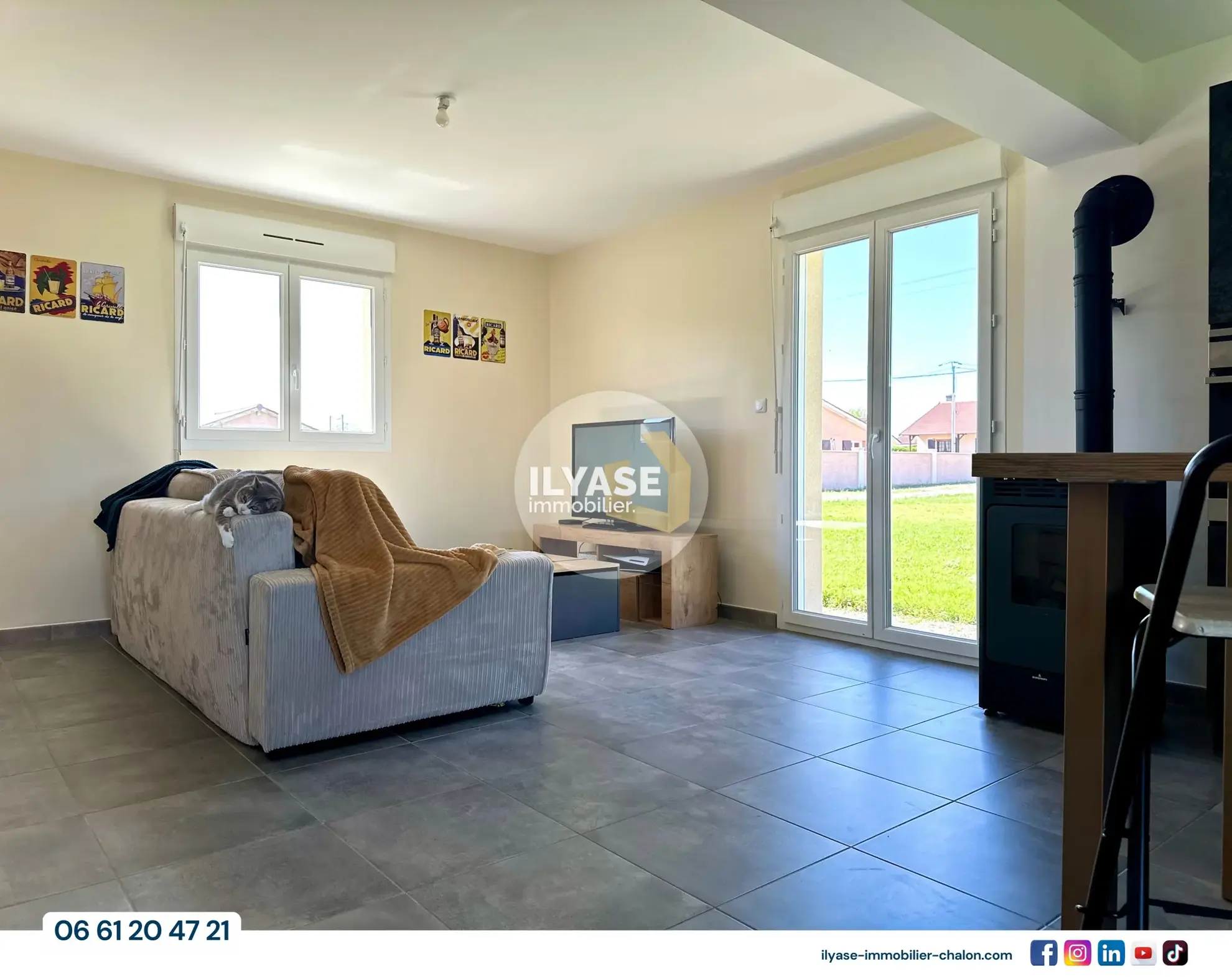 Maison neuve de 86 m² avec 3 chambres à Rancy, Louhans 