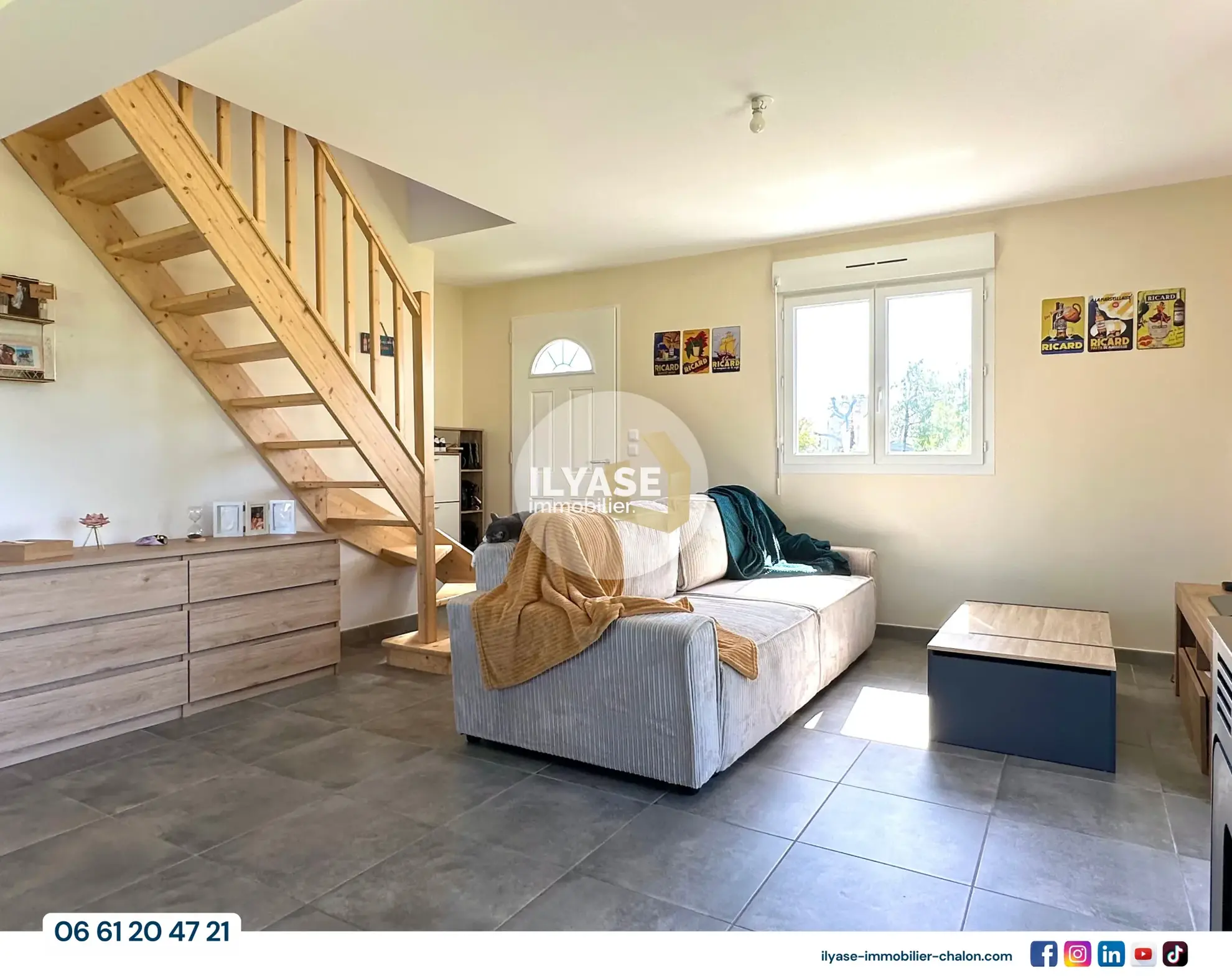 Maison neuve de 86 m² avec 3 chambres à Rancy, Louhans 