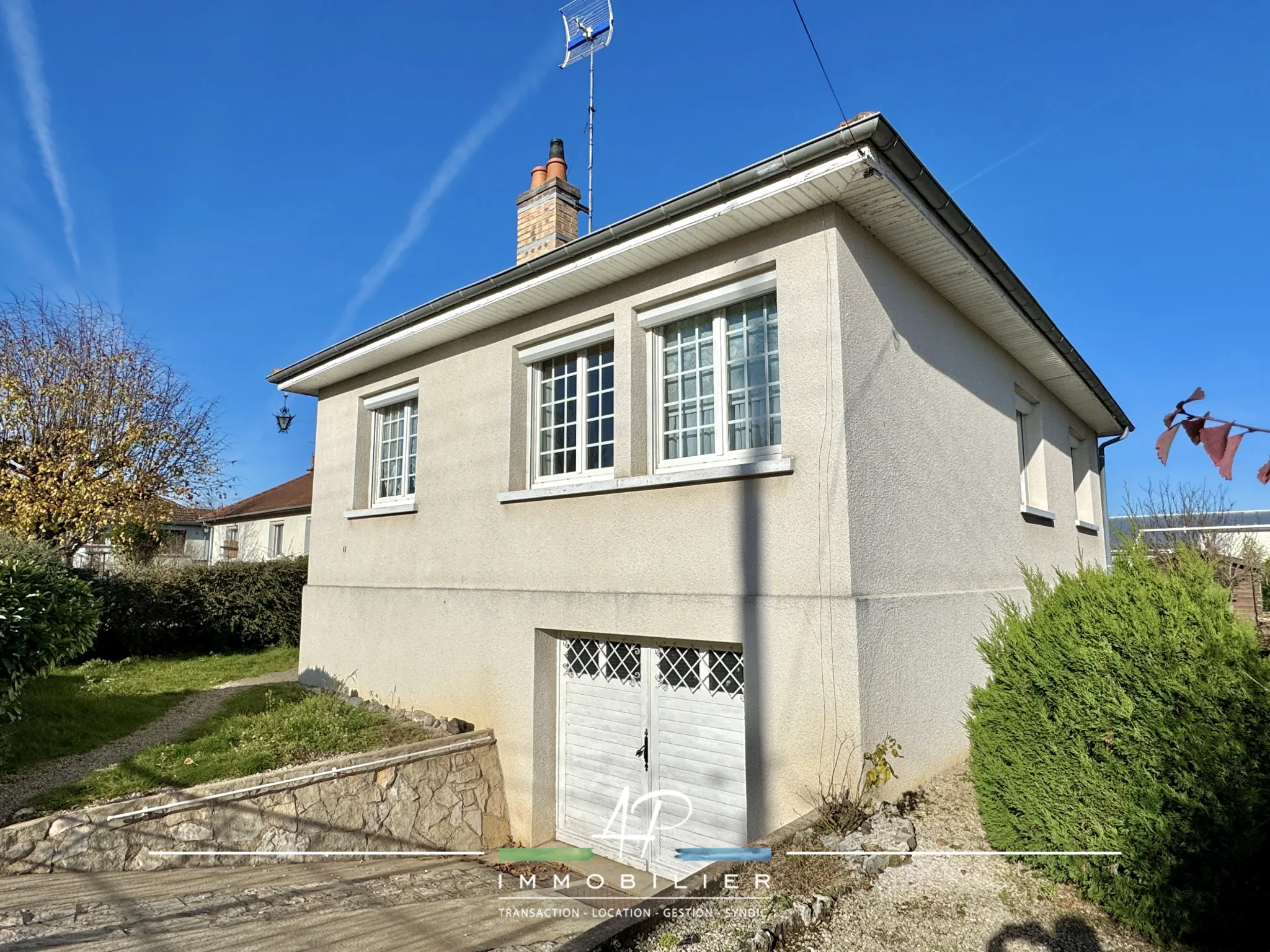 Maison 2 chambres à vendre à Marsannay-la-Côte - Calme et potentiel