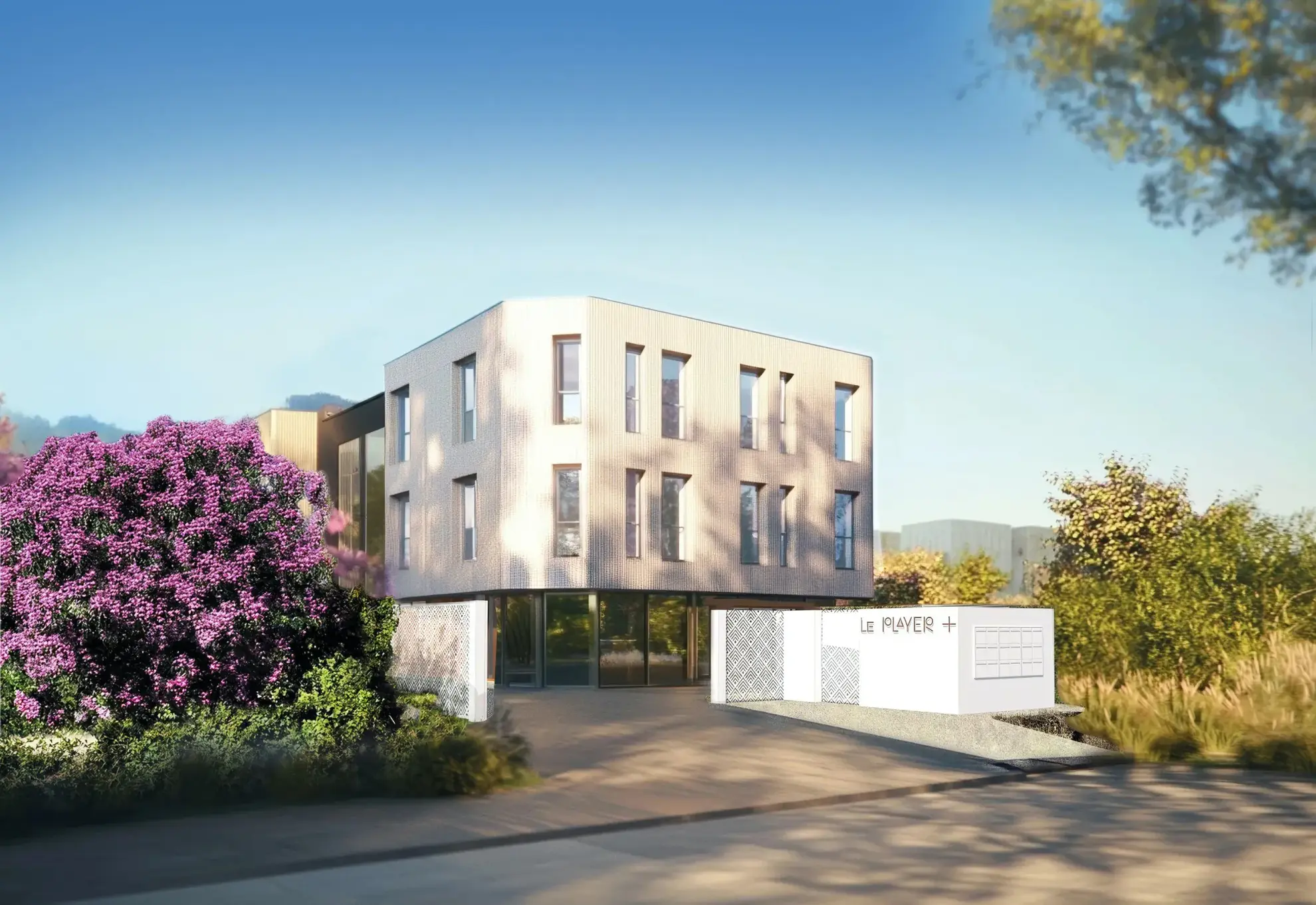 Bureau neuf de 93 m² à Sommieres, idéal pour activités professionnelles