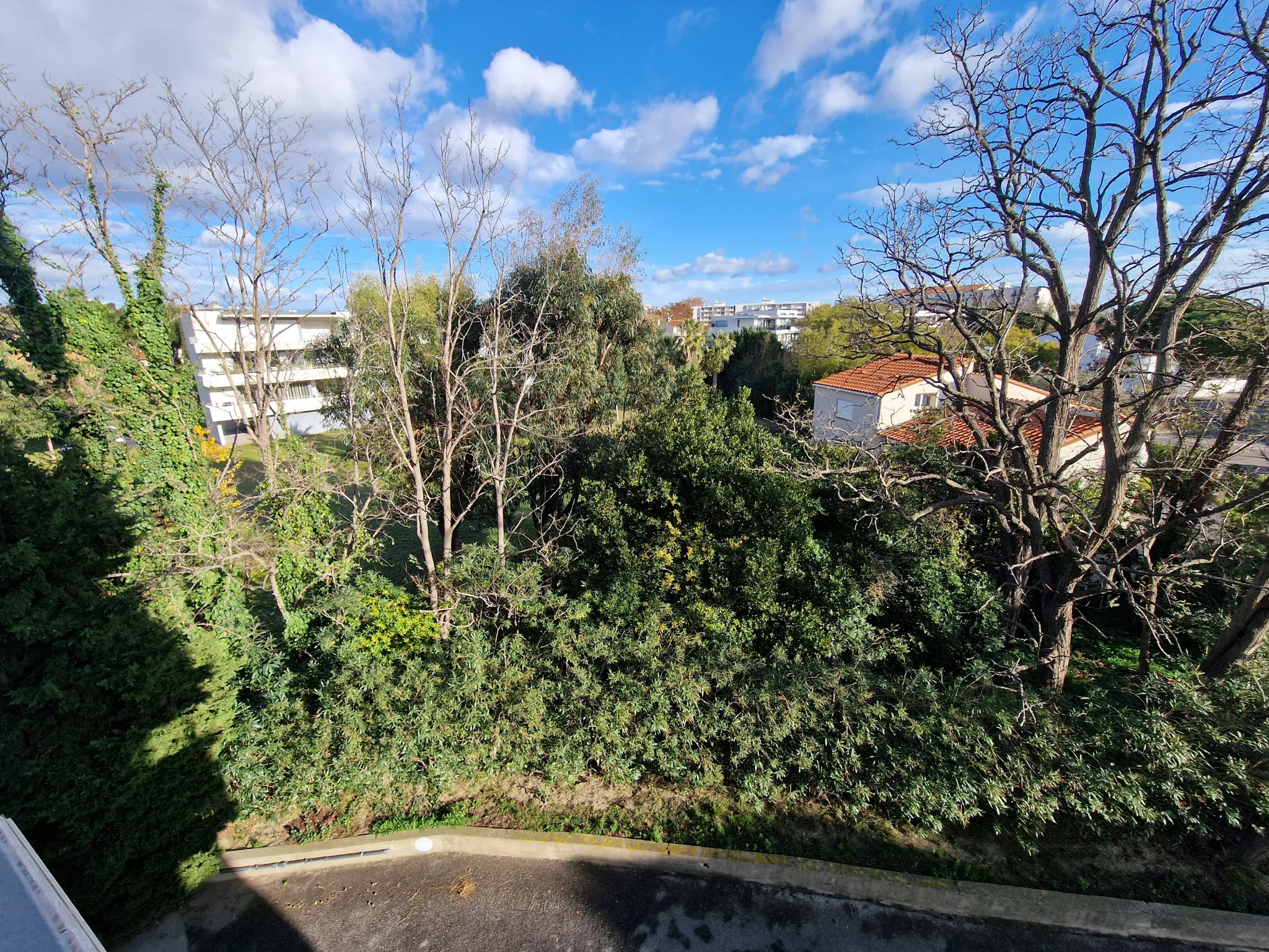 Appartement T3 rénové avec balcon et vue nature à Perpignan