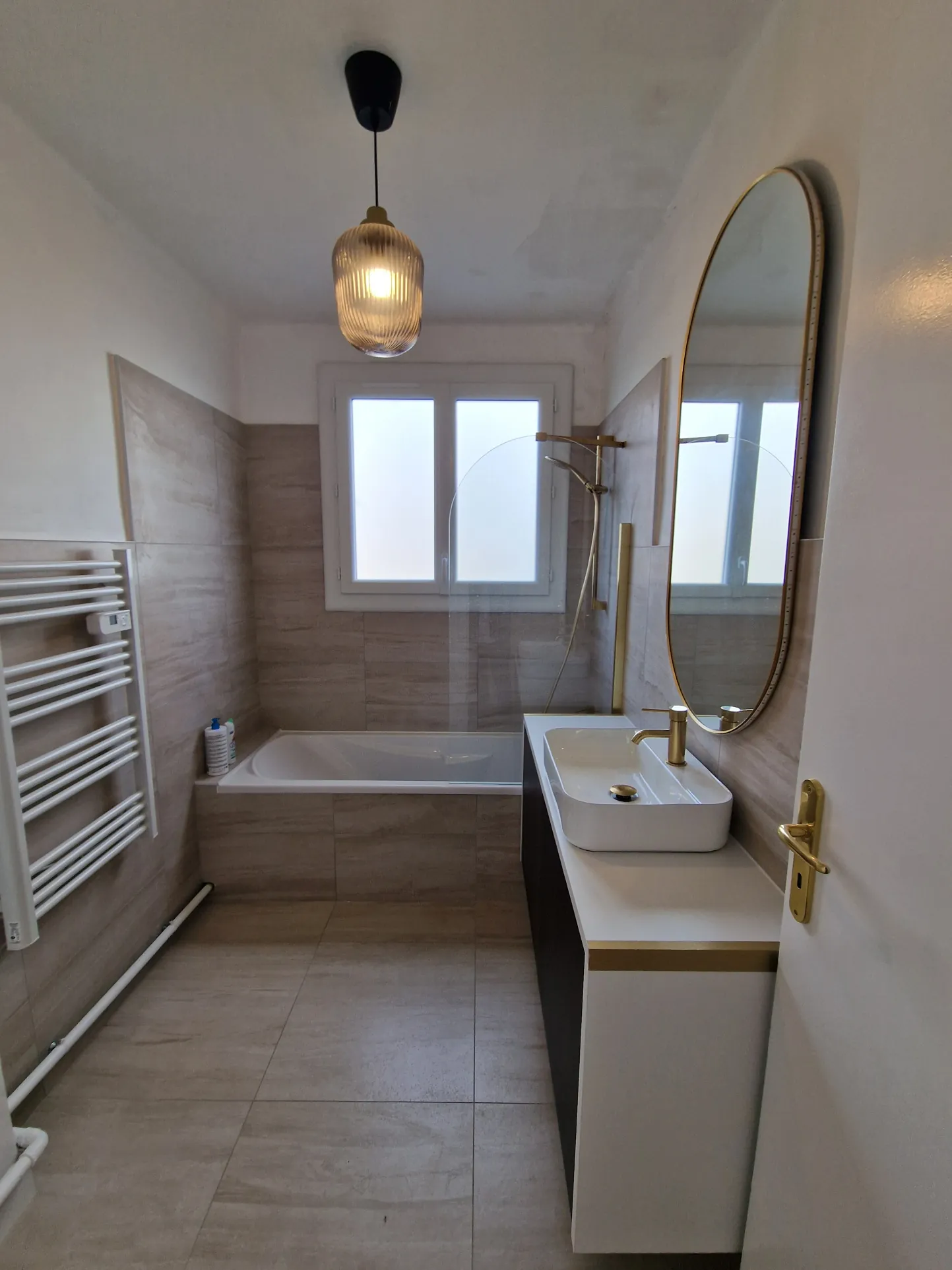 Appartement T3 rénové avec balcon et vue nature à Perpignan 