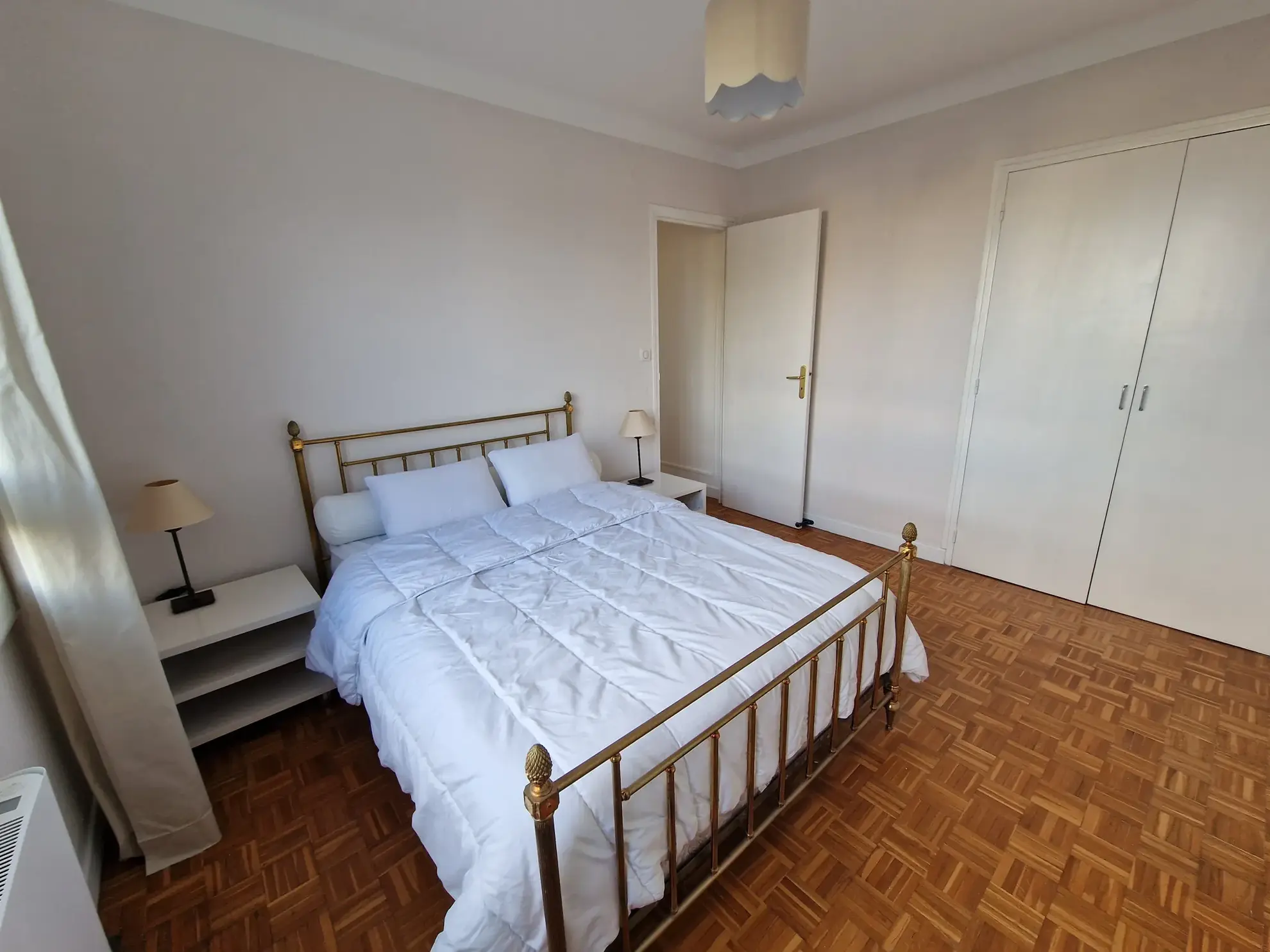 Appartement T3 rénové avec balcon et vue nature à Perpignan 