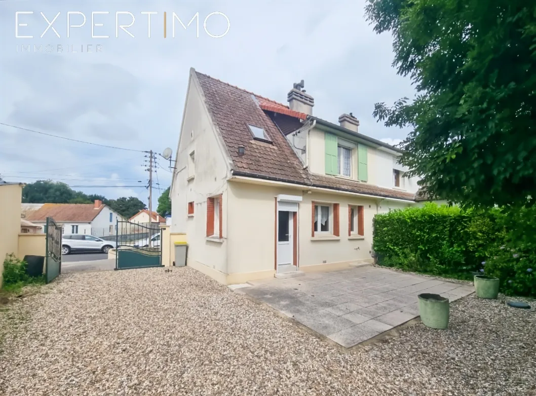 Maison de 72 m² avec jardin clos à Fressenneville, proximité plages et Paris 