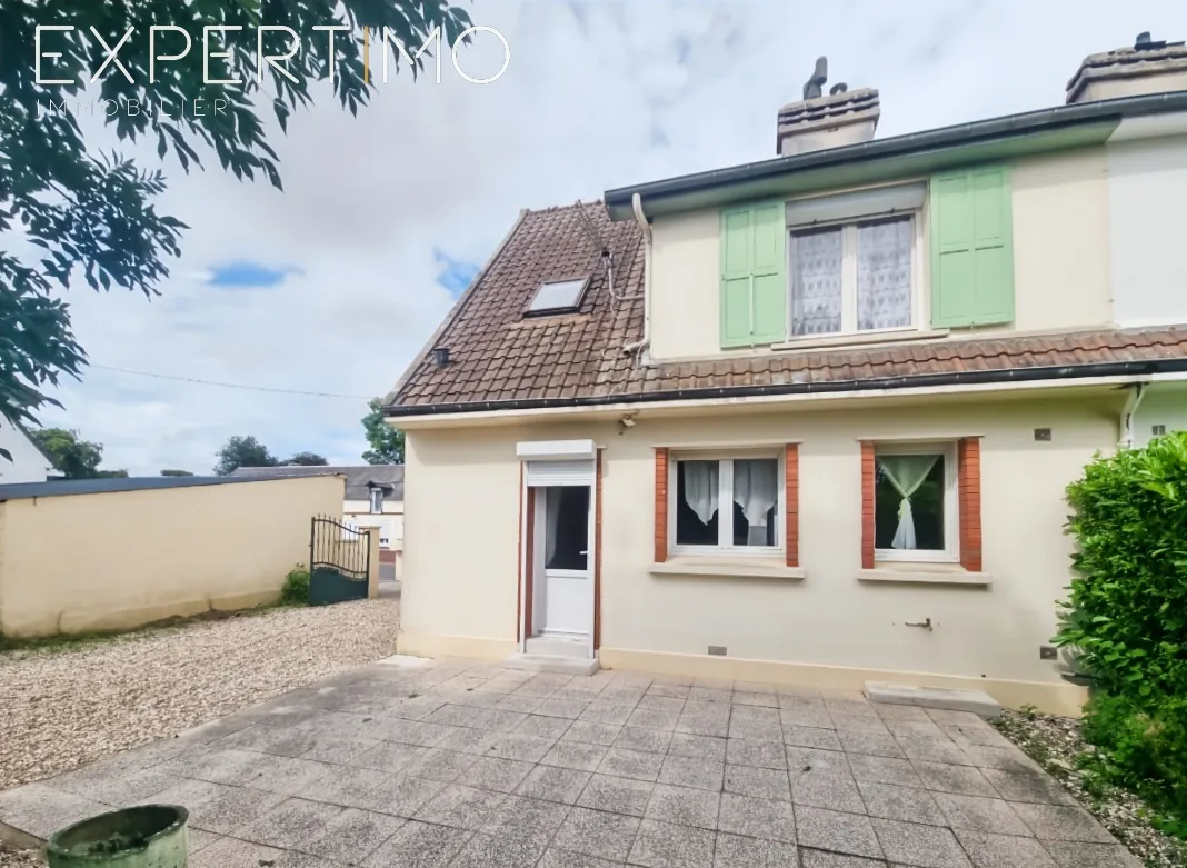 Maison de 72 m² avec jardin clos à Fressenneville, proximité plages et Paris 