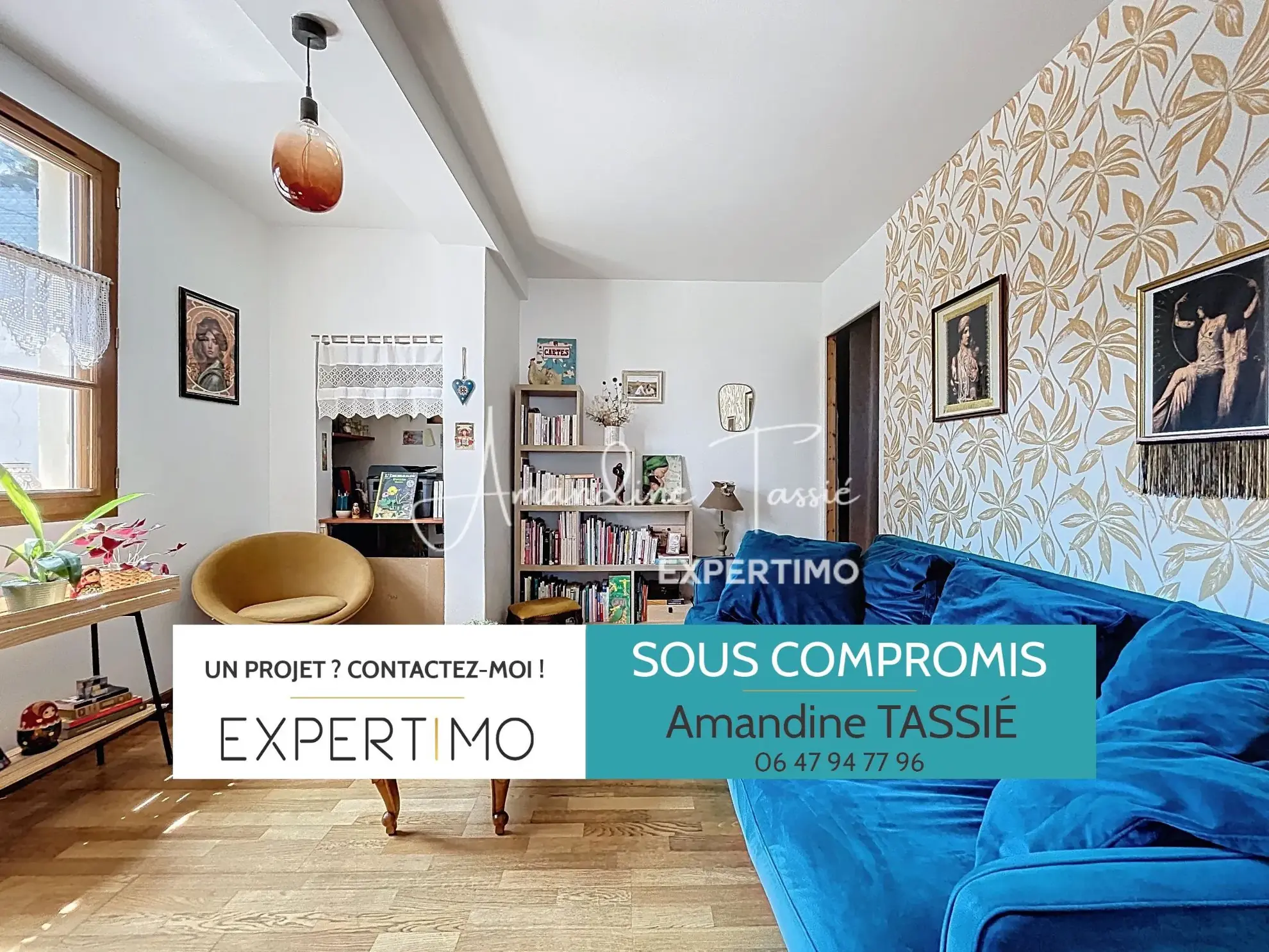 Rez-de-villa rénovée avec jardin et parking à Millau