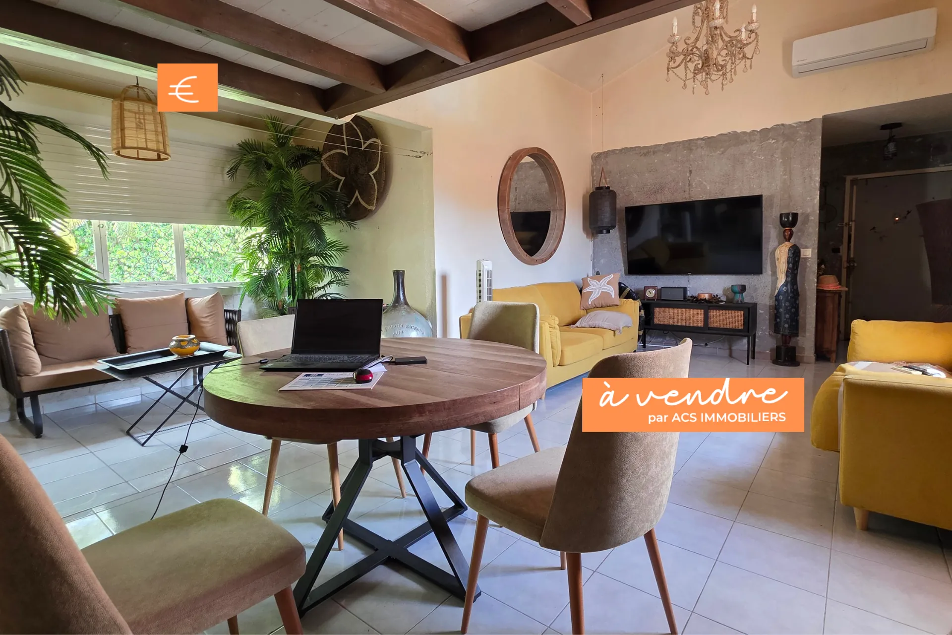 Superbe appartement T3 rénové avec suite parentale, proximité plage à Schoelcher