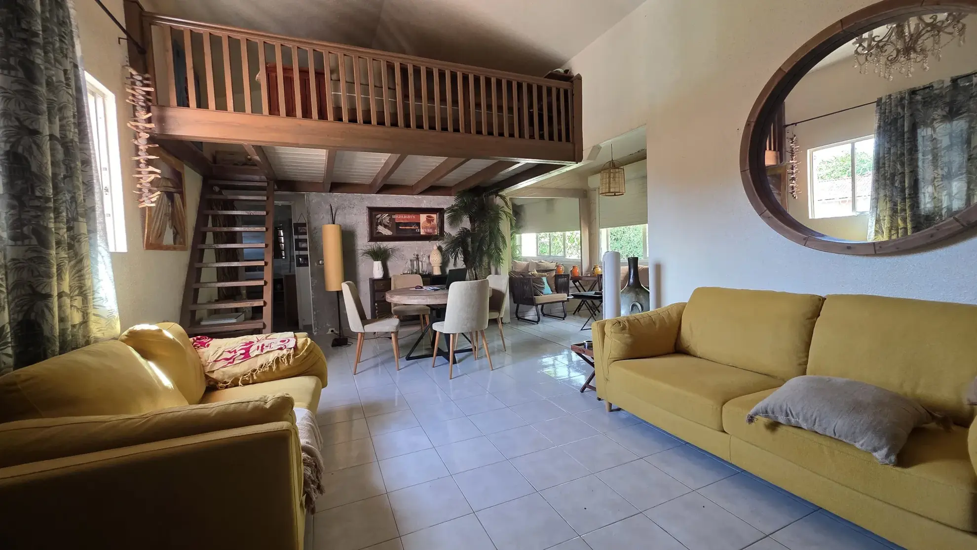 Appartement T3 rénové avec suite parentale, proche plage à Schoelcher 