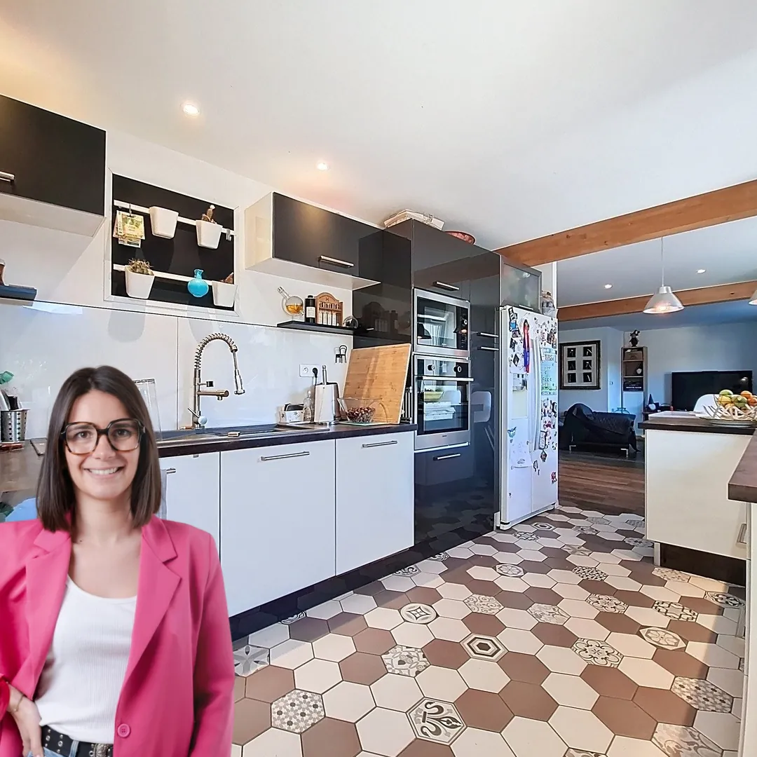 Appartement T3 rénové avec terrasse à Rives - Proximité commerces et écoles