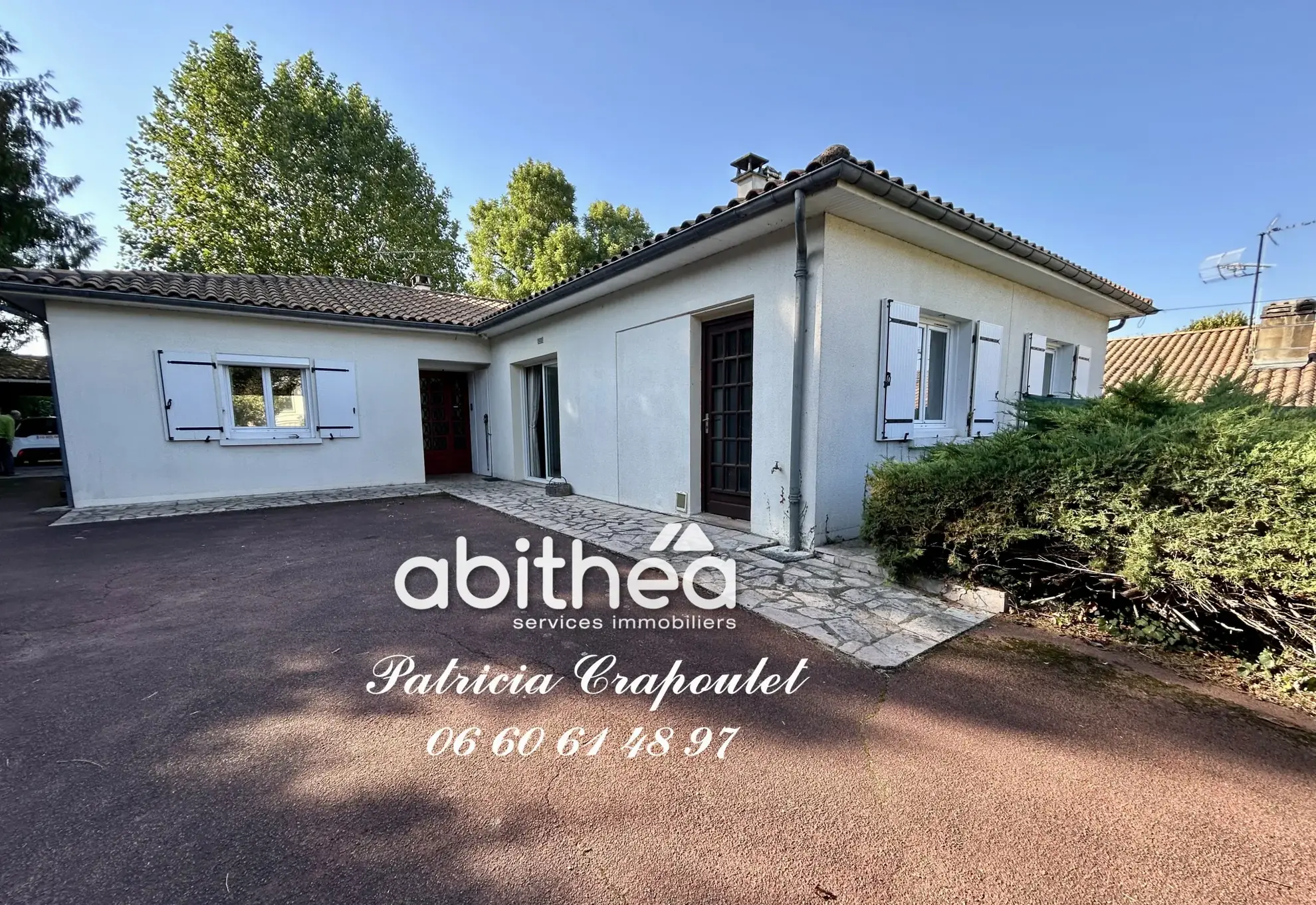 Maison de plain-pied à L’Isle-d’Espagnac – 137 m² avec jardin clos