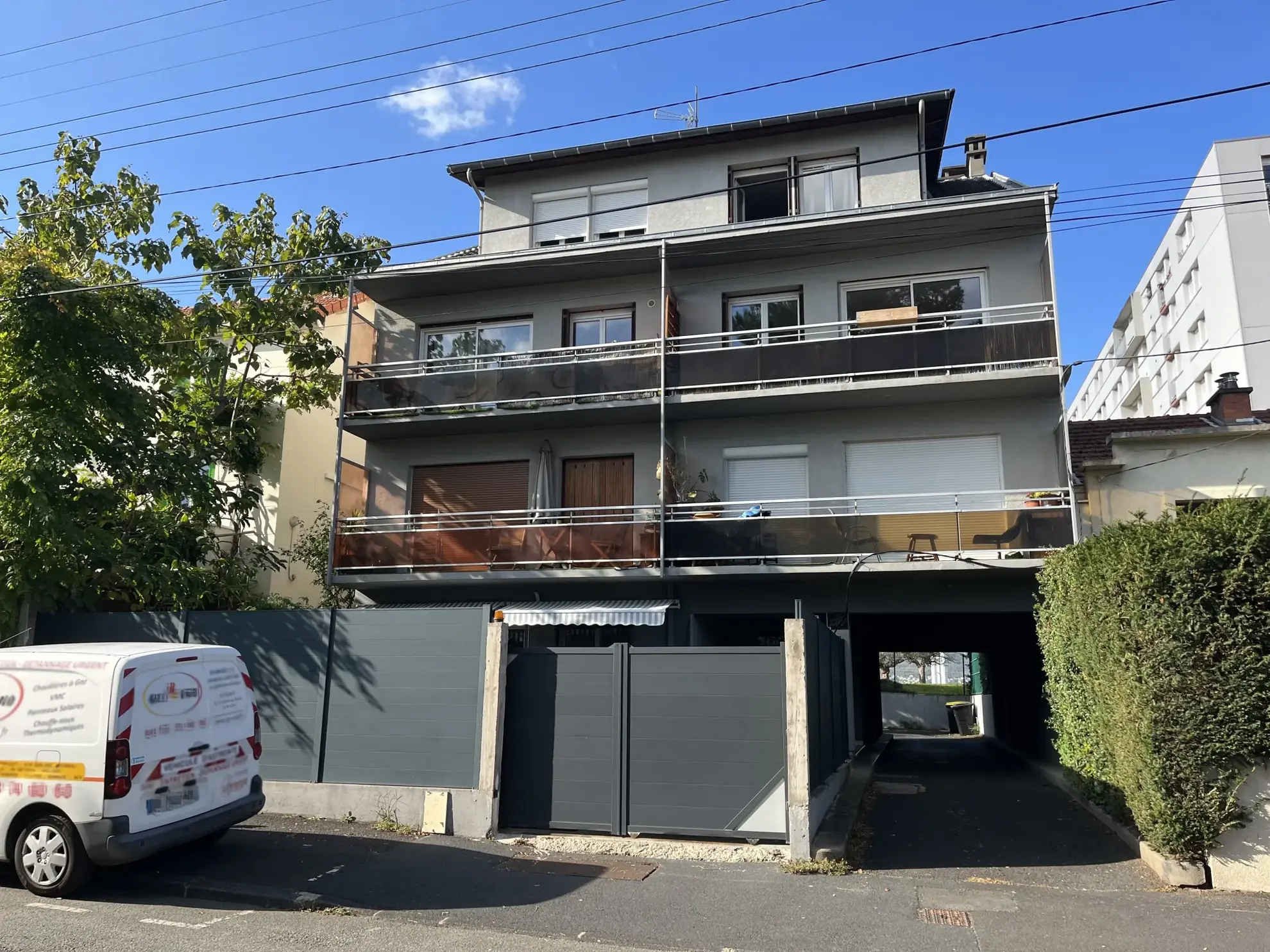 Appartement T3 à Clermont-Ferrand de 53 m² avec cave et rénovations récentes