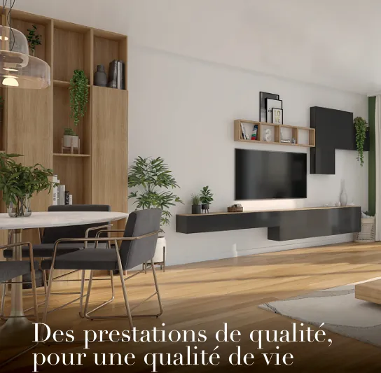 Appartement T3 neuf à Limay - 64,95 m², livraison 2026, parking inclus 